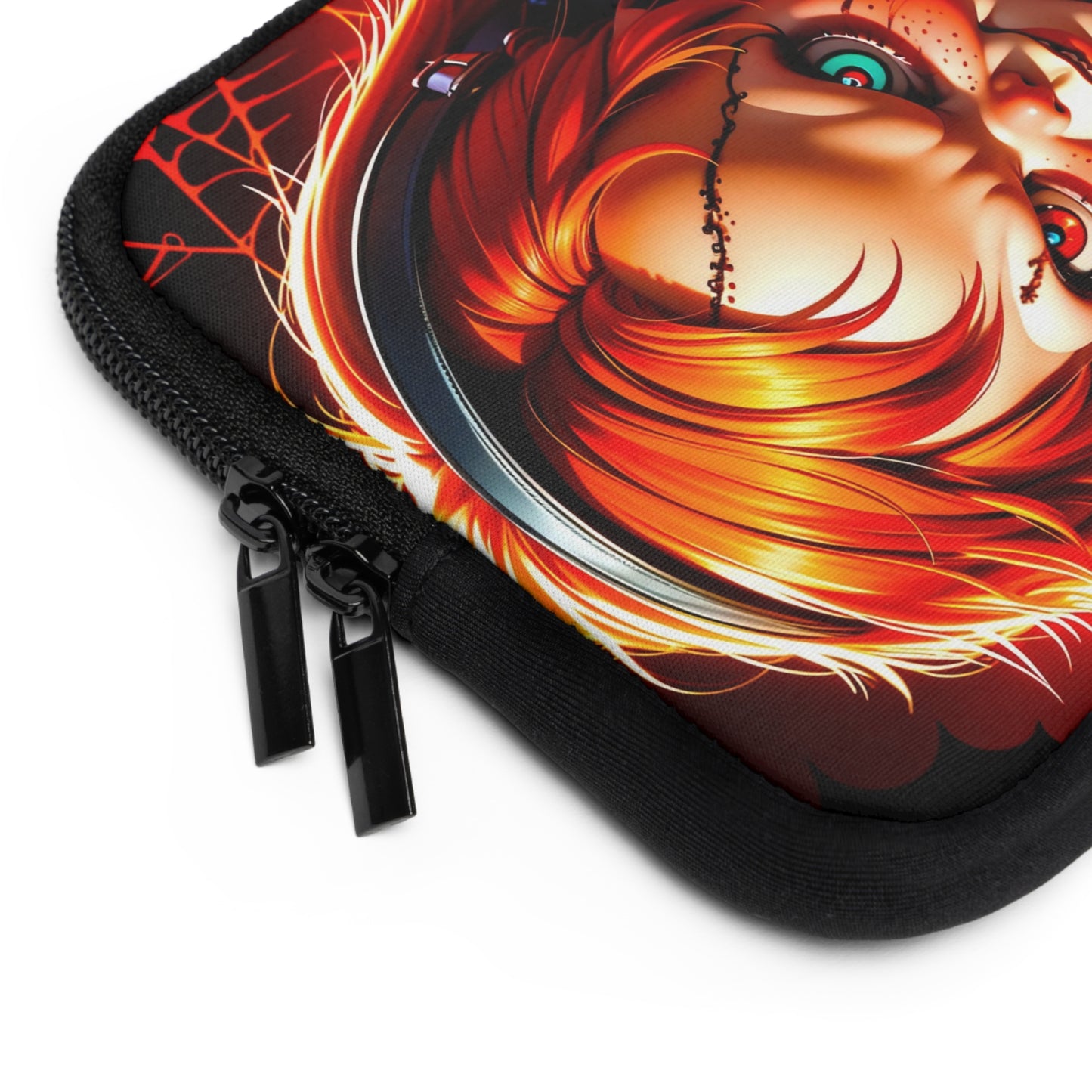 Lion's Main Apparel DJ Chuck Laptop Sleeve