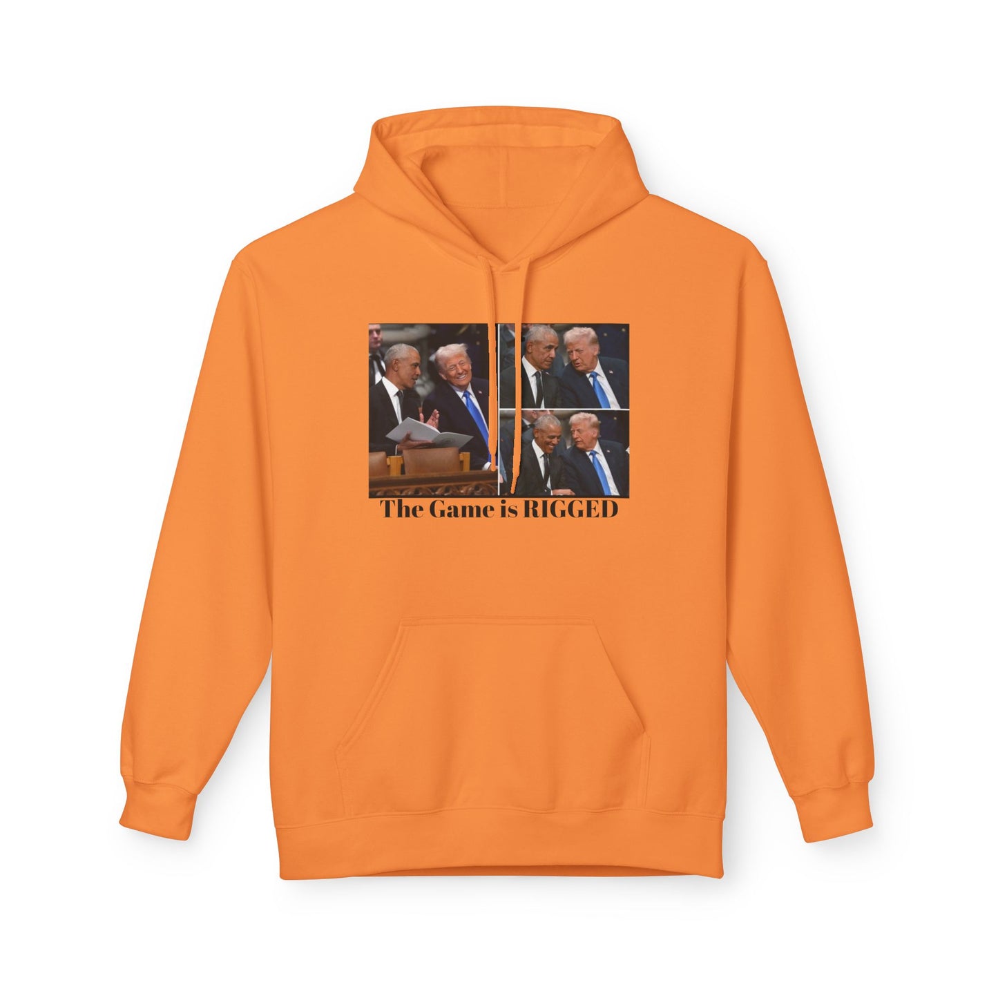 The GAME Unisex Midweight Softstyle Fleece Hoodie