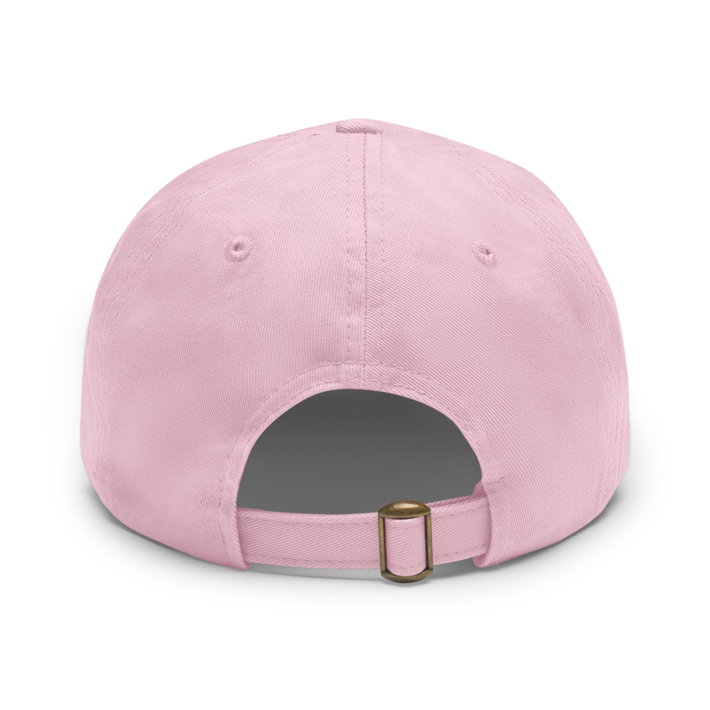 Stylish Lion's Main Apparel Dad Hat with Leather Patch