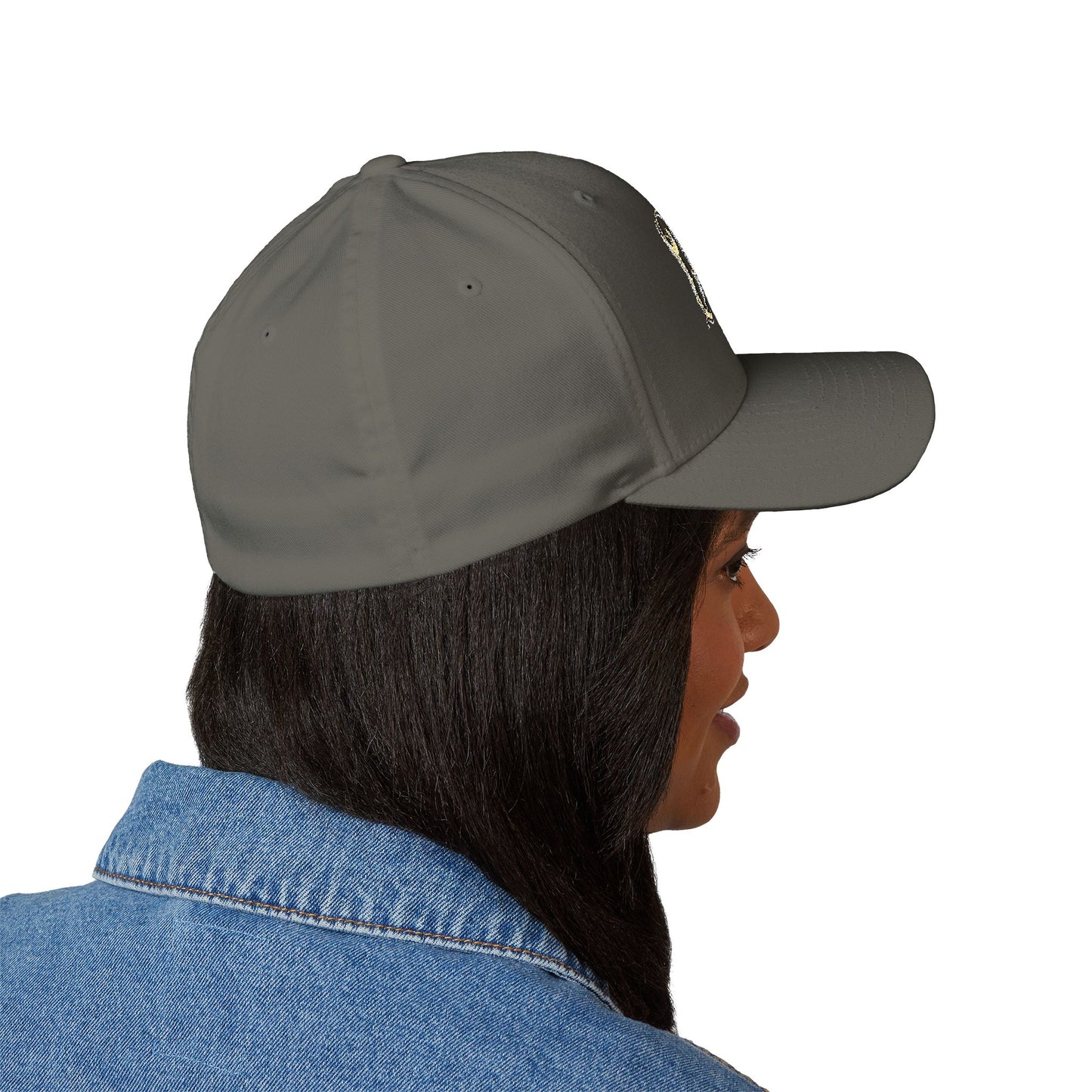 Lion's Main Apparel Royalty is Queen Embroidered Cap