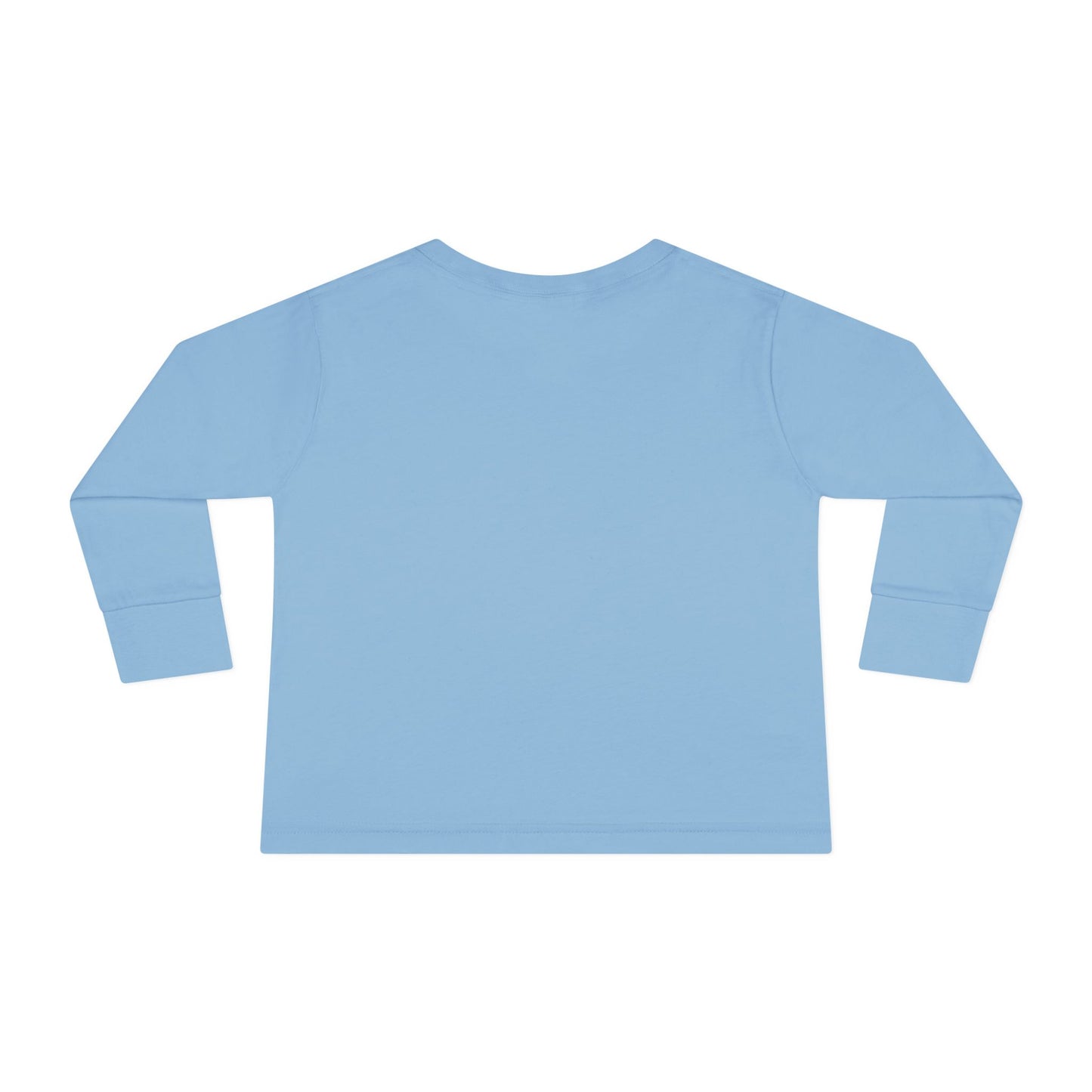 Lion's Main Apparel Toddler Long Sleeve Tee - "Spread Happiness" Graphic Tee for Kids
