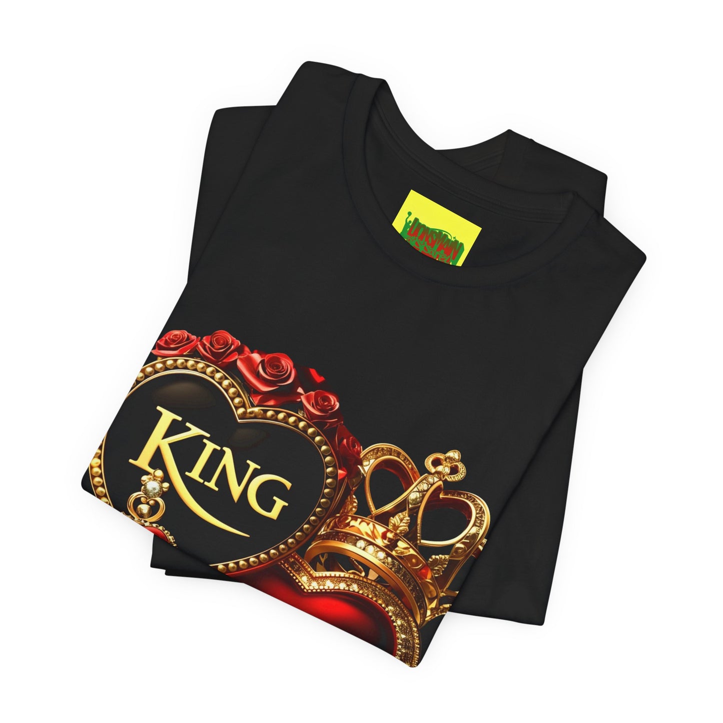Lion's Main Apparel Royalty is Queen Tee