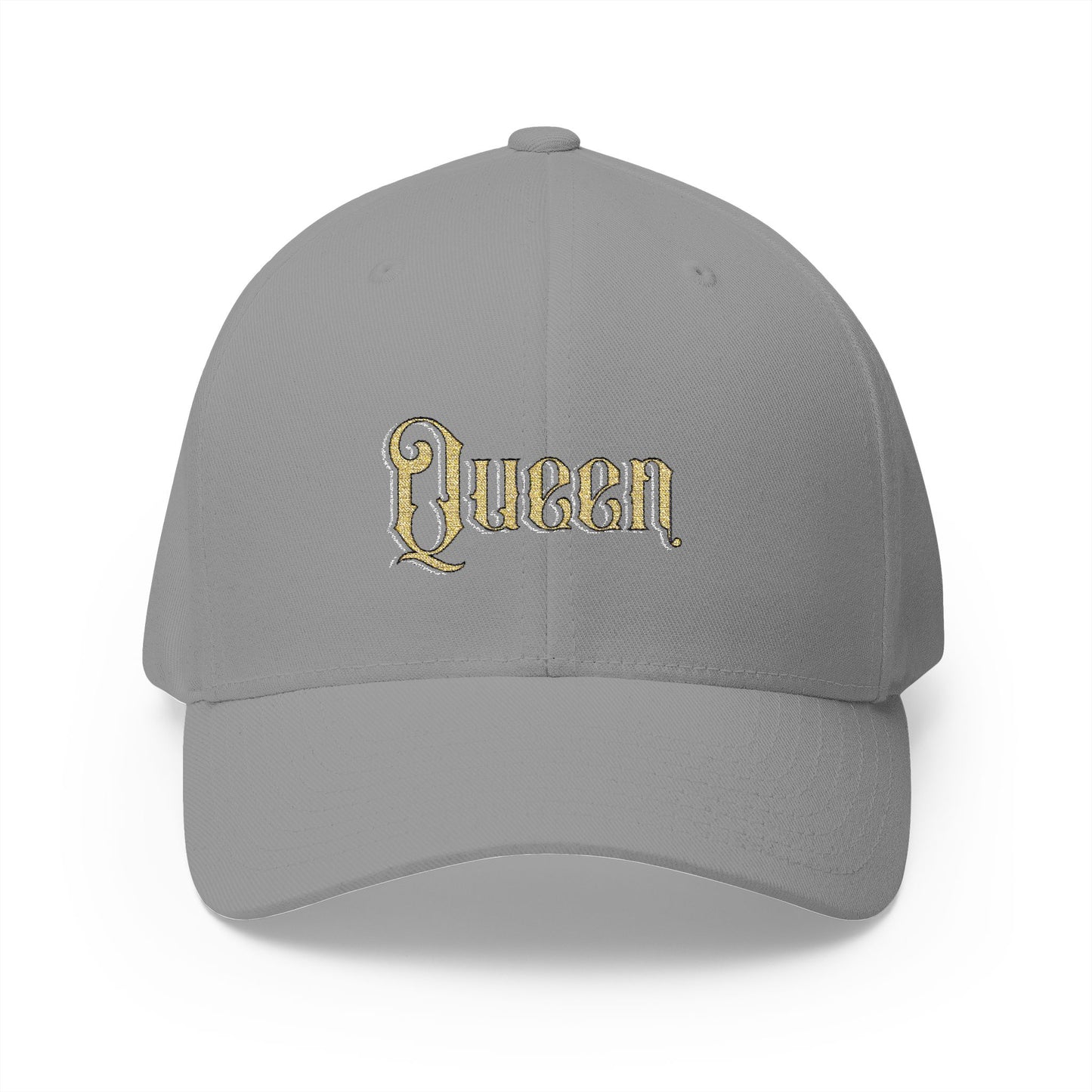 Lion's Main Apparel Royalty is Queen Embroidered Cap