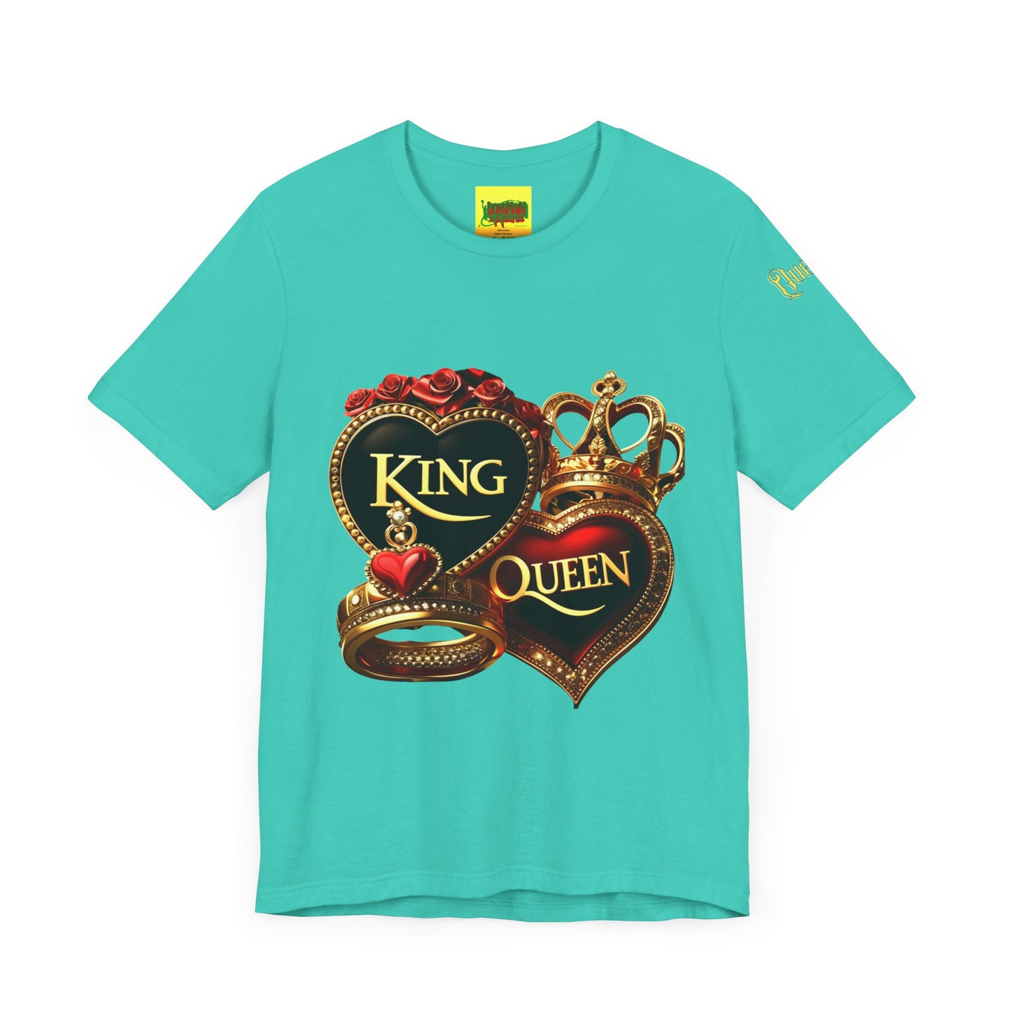 Lion's Main Apparel Royalty is Queen Tee