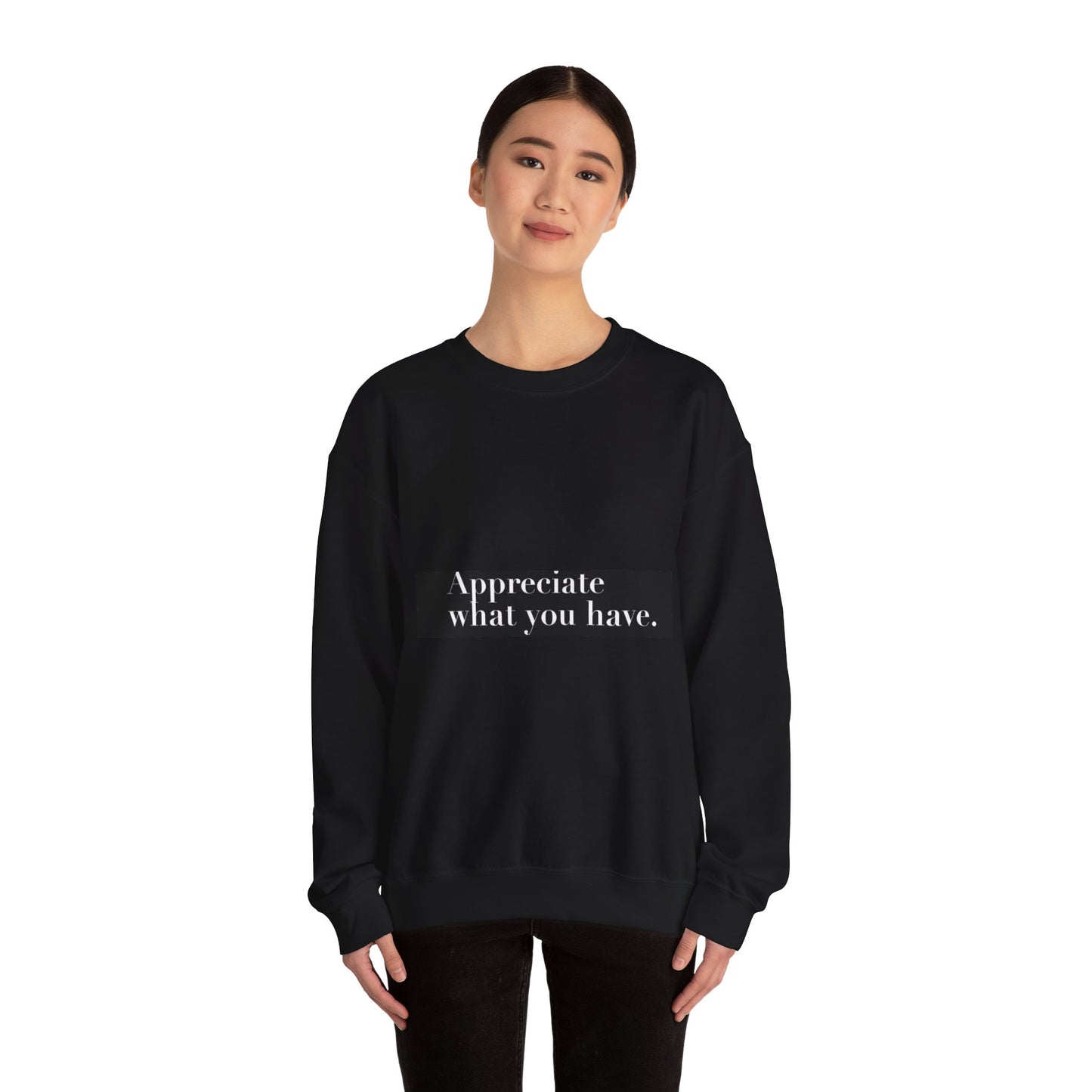 Appreciate Unisex Heavy Blend™ Crewneck Sweatshirt