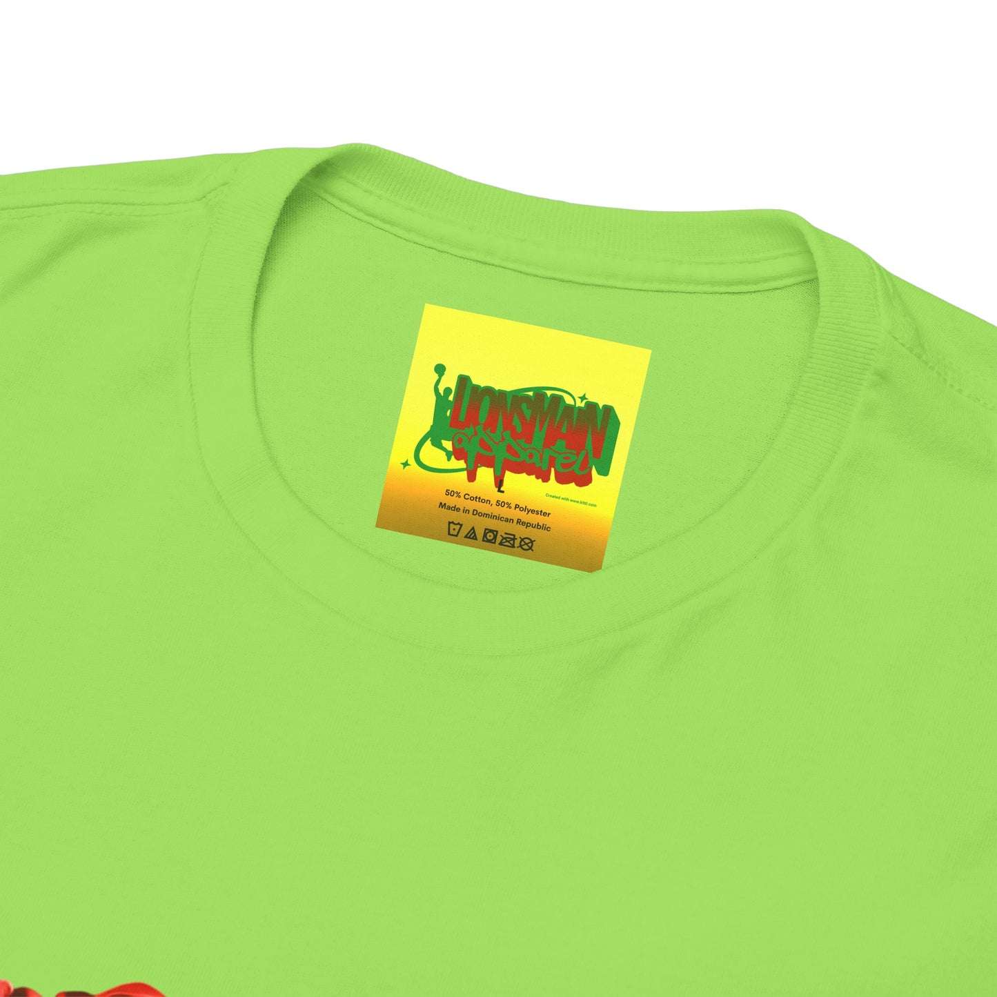 Lion's Main Apparel Royalty is King-Themed Unisex Heavy Cotton Tee