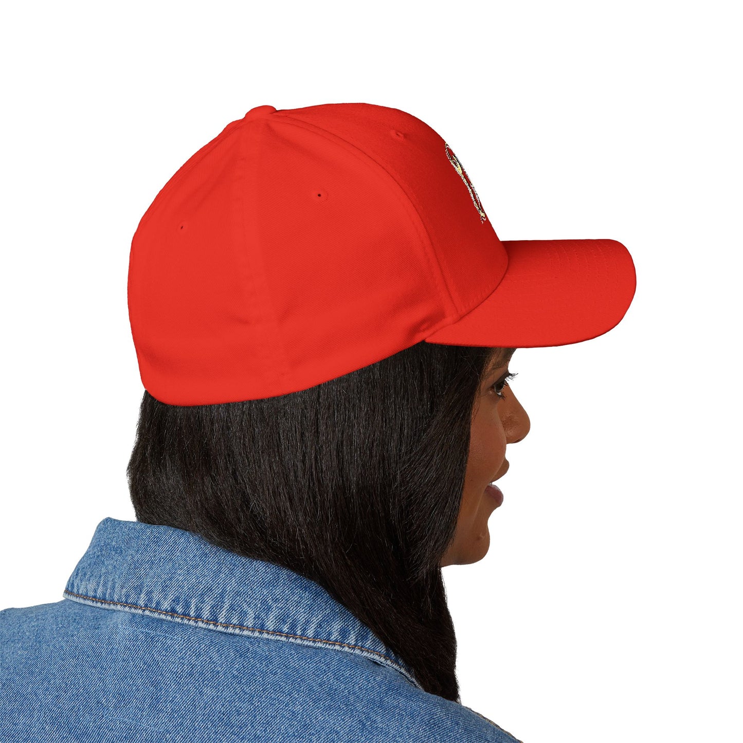 Lion's Main Apparel Royalty is Queen Embroidered Cap