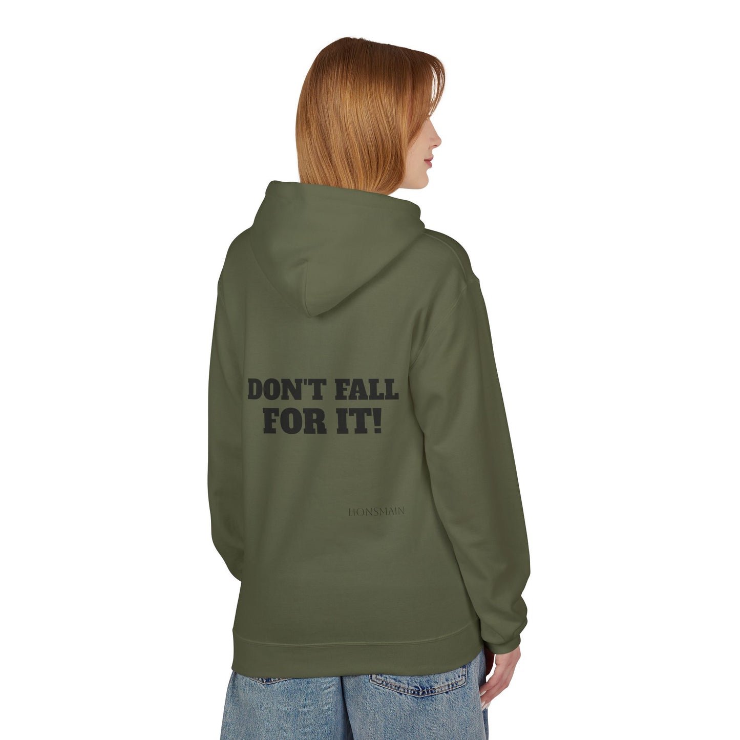 The GAME Unisex Midweight Softstyle Fleece Hoodie
