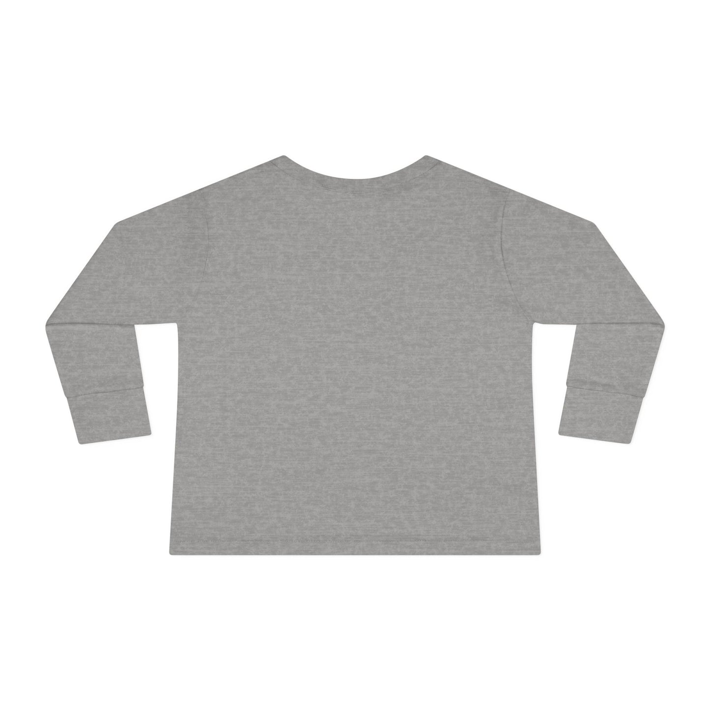 Lion's Main Apparel Toddler Long Sleeve Tee - "Spread Happiness" Graphic Tee for Kids