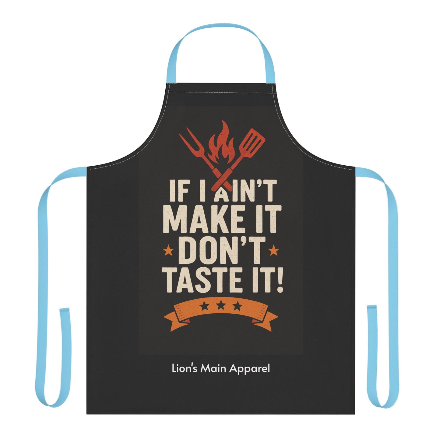 Lion's Main Apparel "If I" Cooking Apron