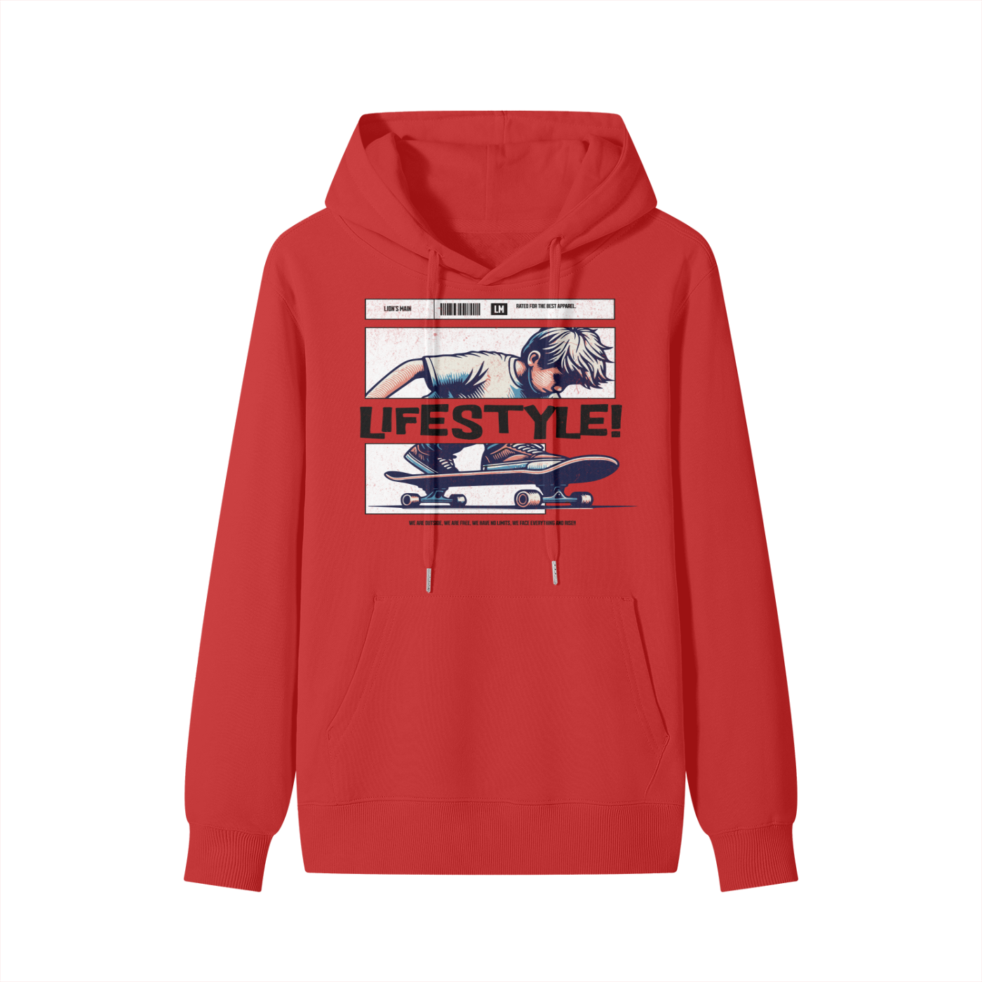 Skater,fashion,Hoodies,Lionsmain,street wear