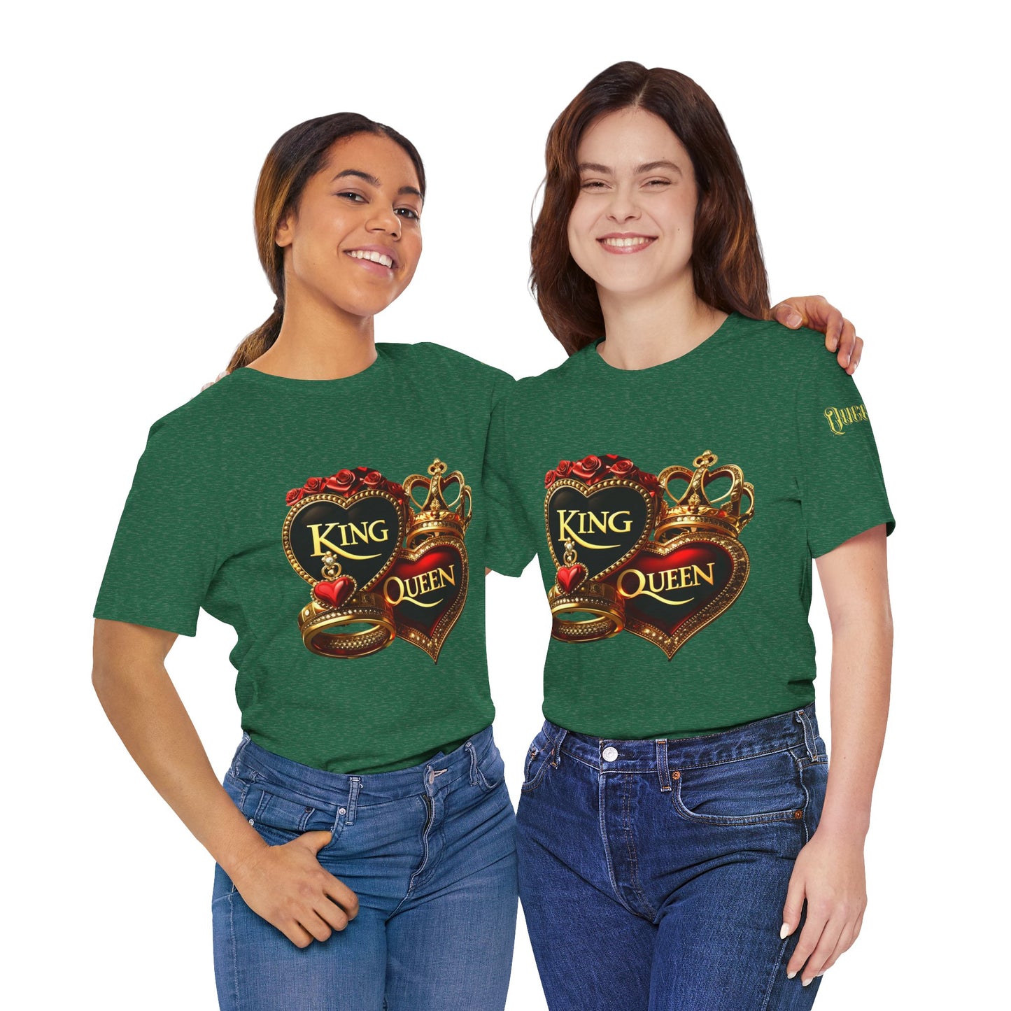 Lion's Main Apparel Royalty is Queen Tee