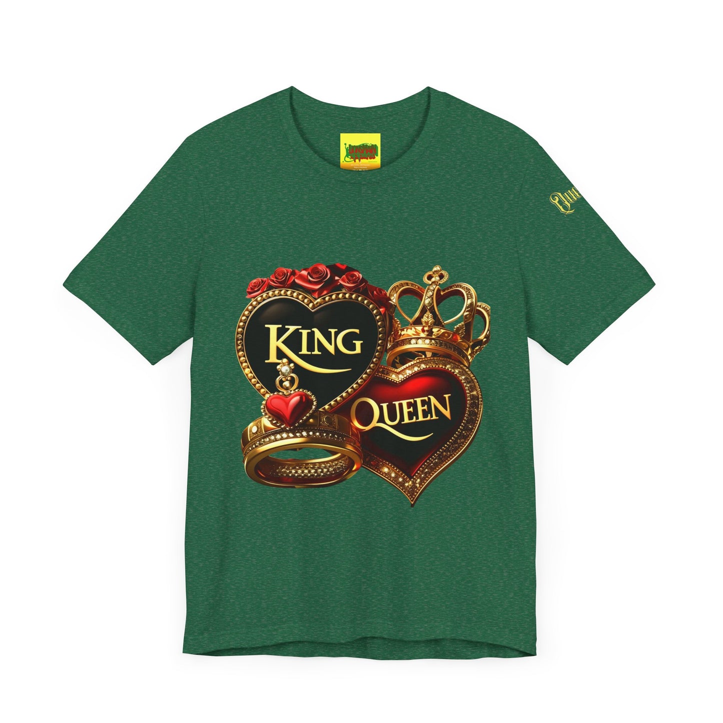 Lion's Main Apparel Royalty is Queen Tee