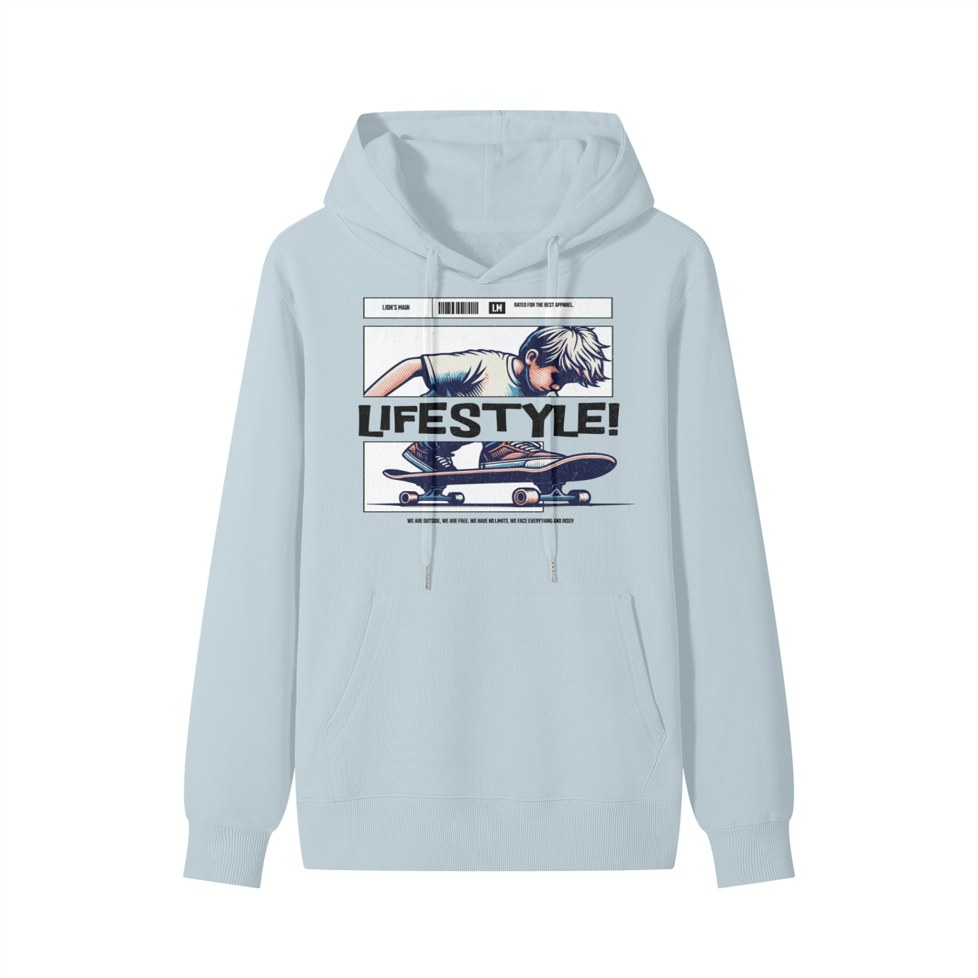 Skater,fashion,Hoodies,Lionsmain,street wear