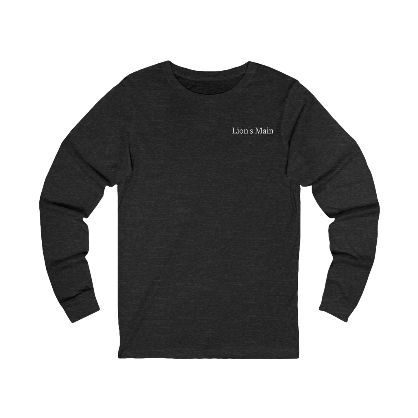 War and Peace Unisex Jersey Long Sleeve Tee