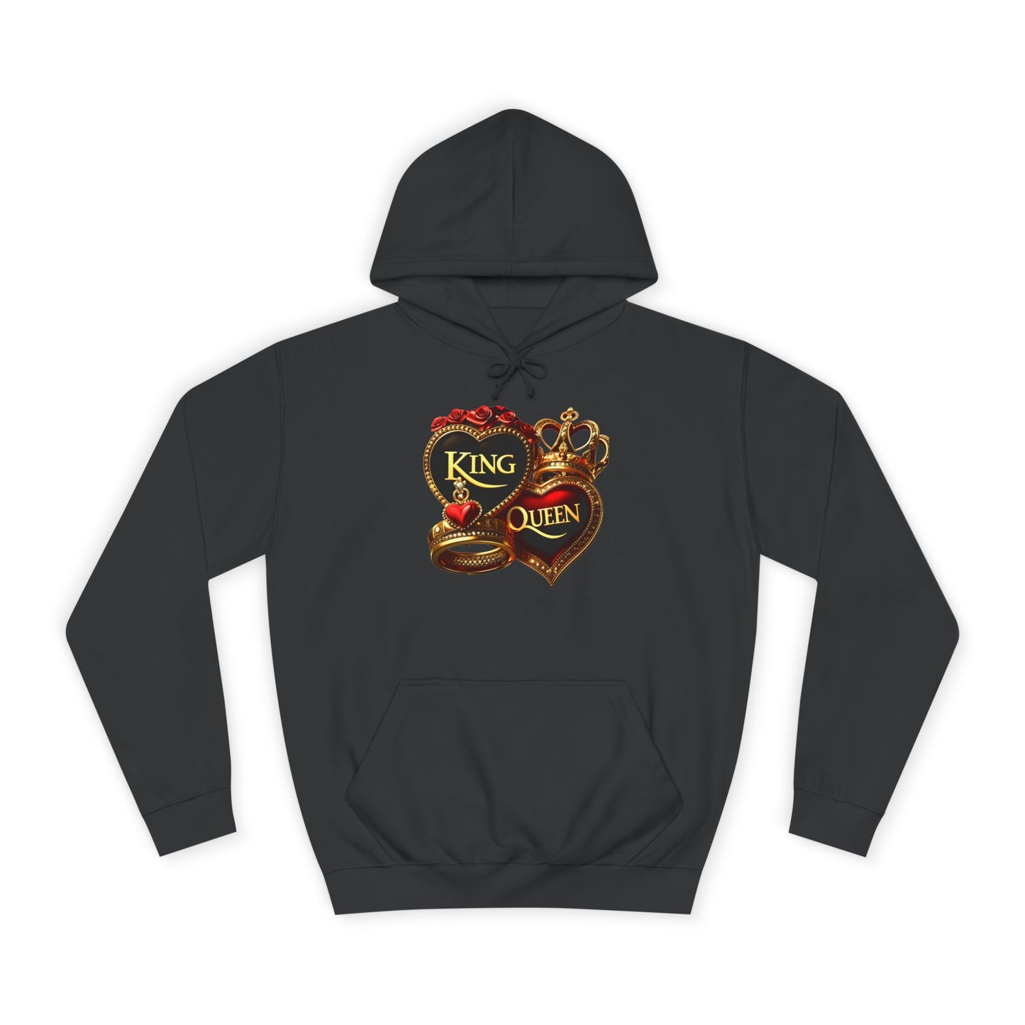 Lion's Main Apparel Royalty is Queen Unisex Hoodie