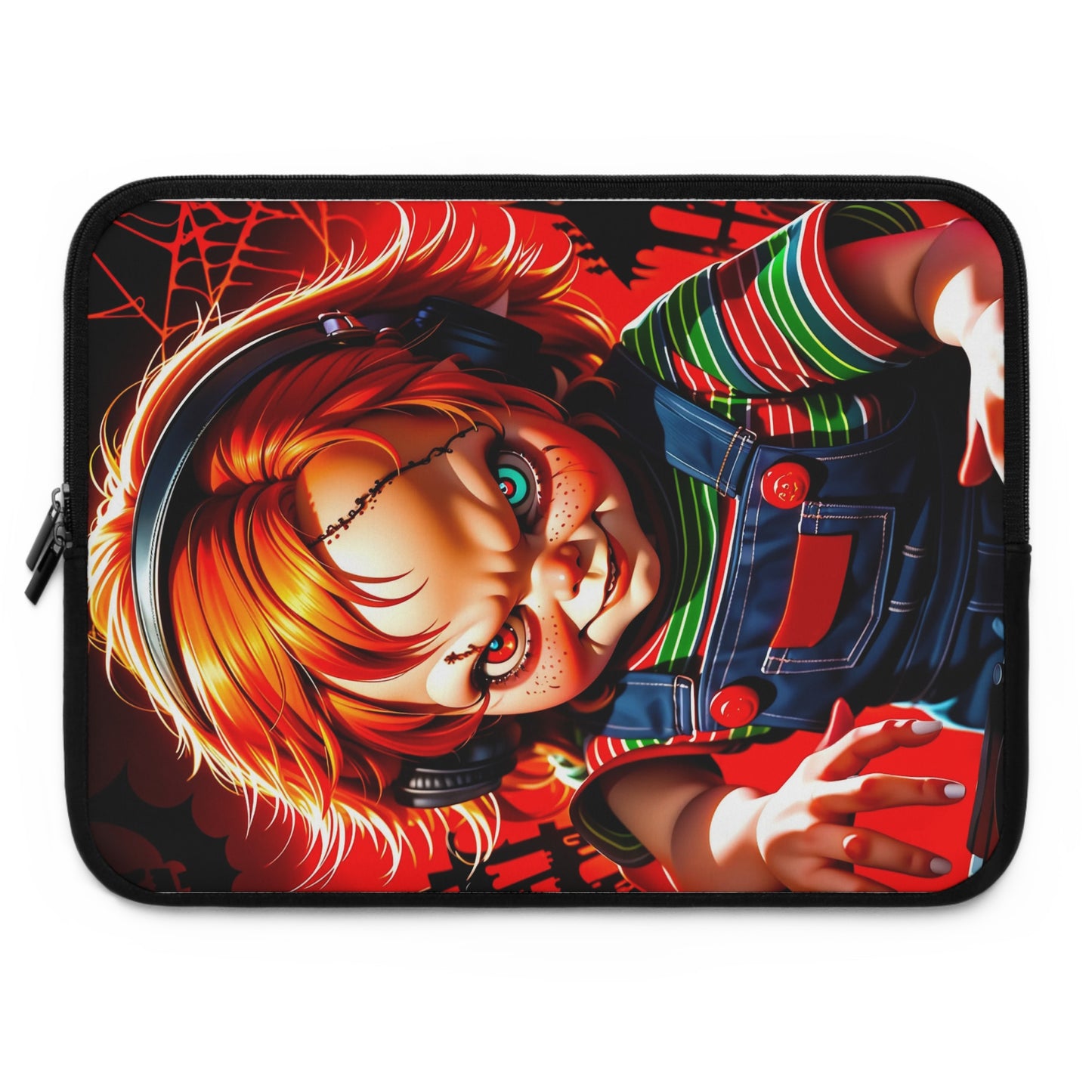 Lion's Main Apparel DJ Chuck Laptop Sleeve