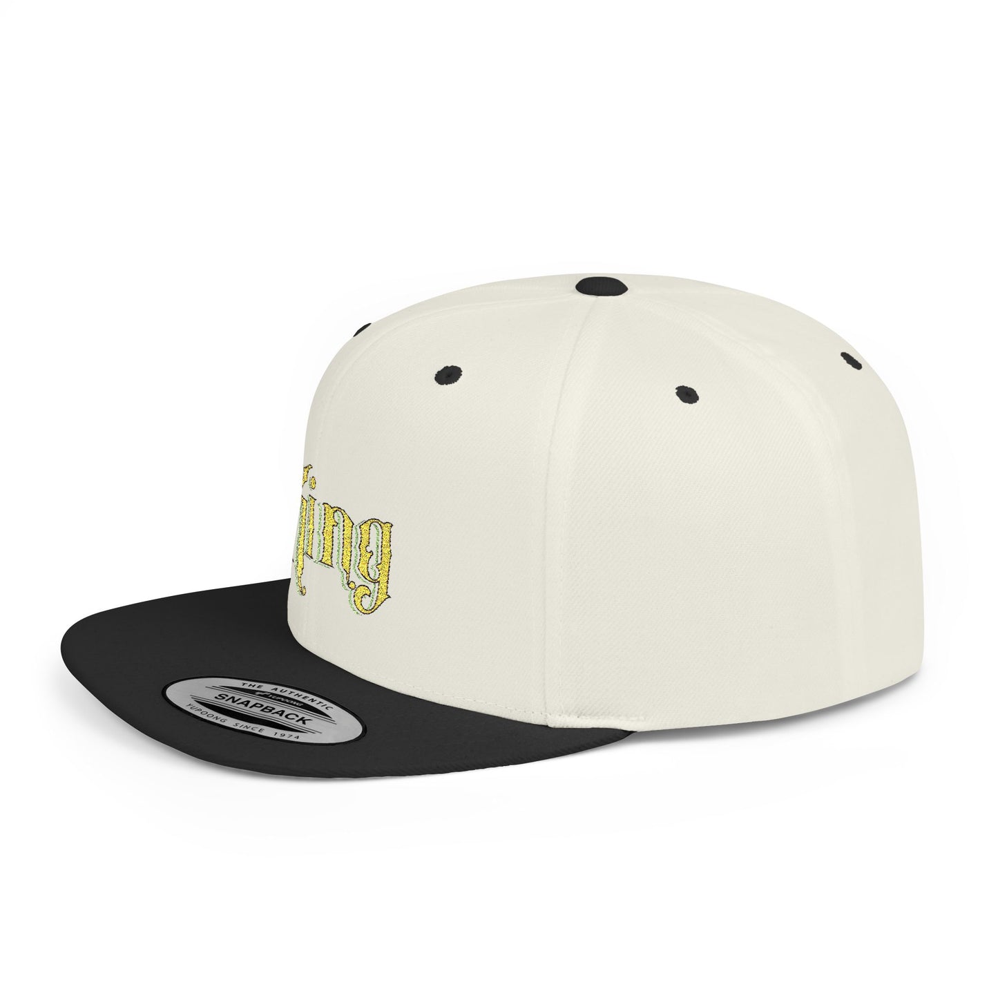 Lion's Main Apparel Royalty King Flat Bill Snapback Hat