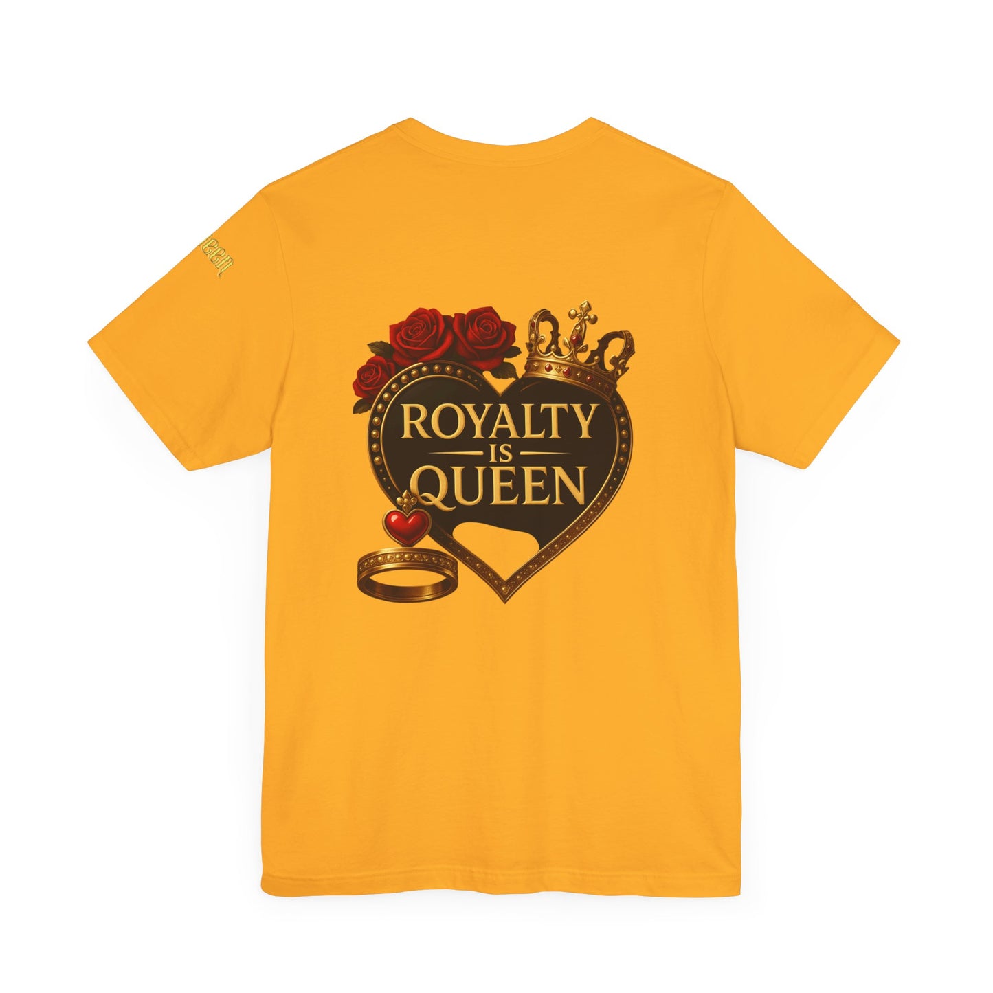 Lion's Main Apparel Royalty is Queen Tee