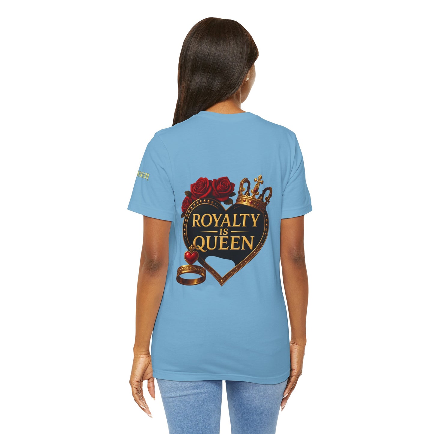 Lion's Main Apparel Royalty is Queen Tee