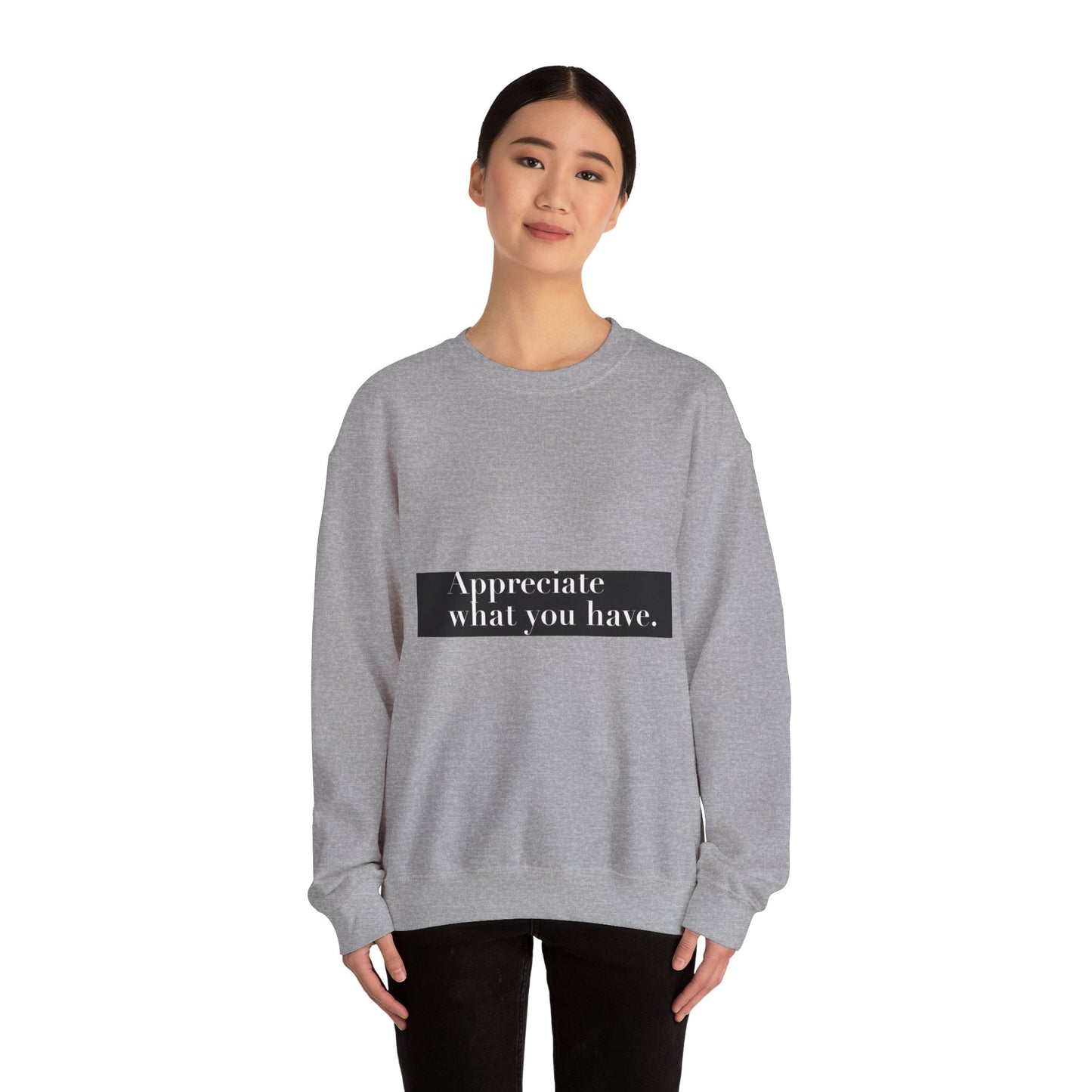 Appreciate Unisex Heavy Blend™ Crewneck Sweatshirt