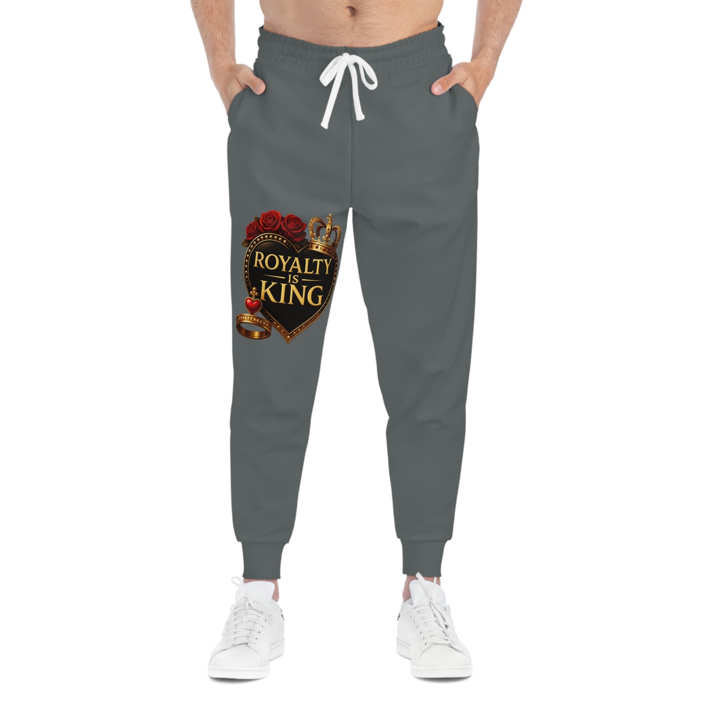 Lion's Main Apparel Royalty is King Athletic Joggers