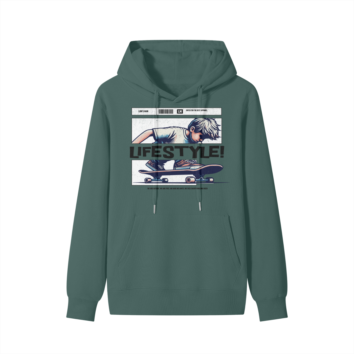 Skater,fashion,Hoodies,Lionsmain,street wear