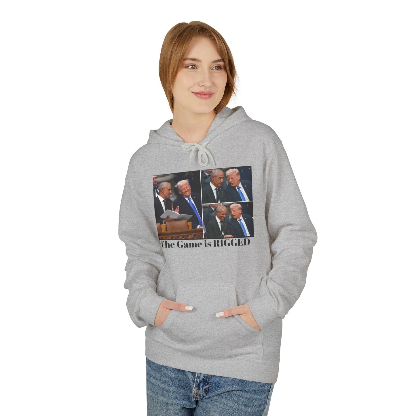 The GAME Unisex Midweight Softstyle Fleece Hoodie