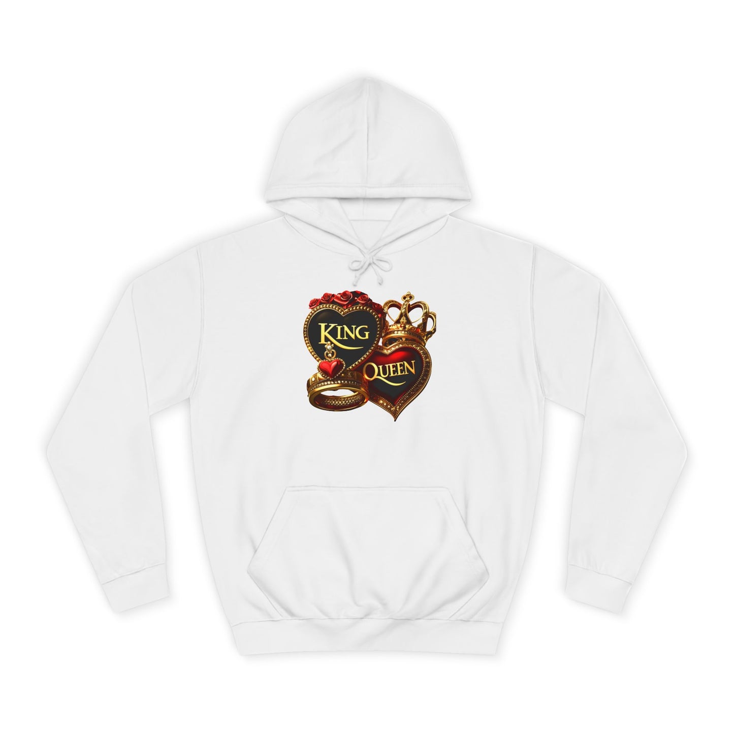 Lion's Main Apparel Royalty is Queen Unisex Hoodie