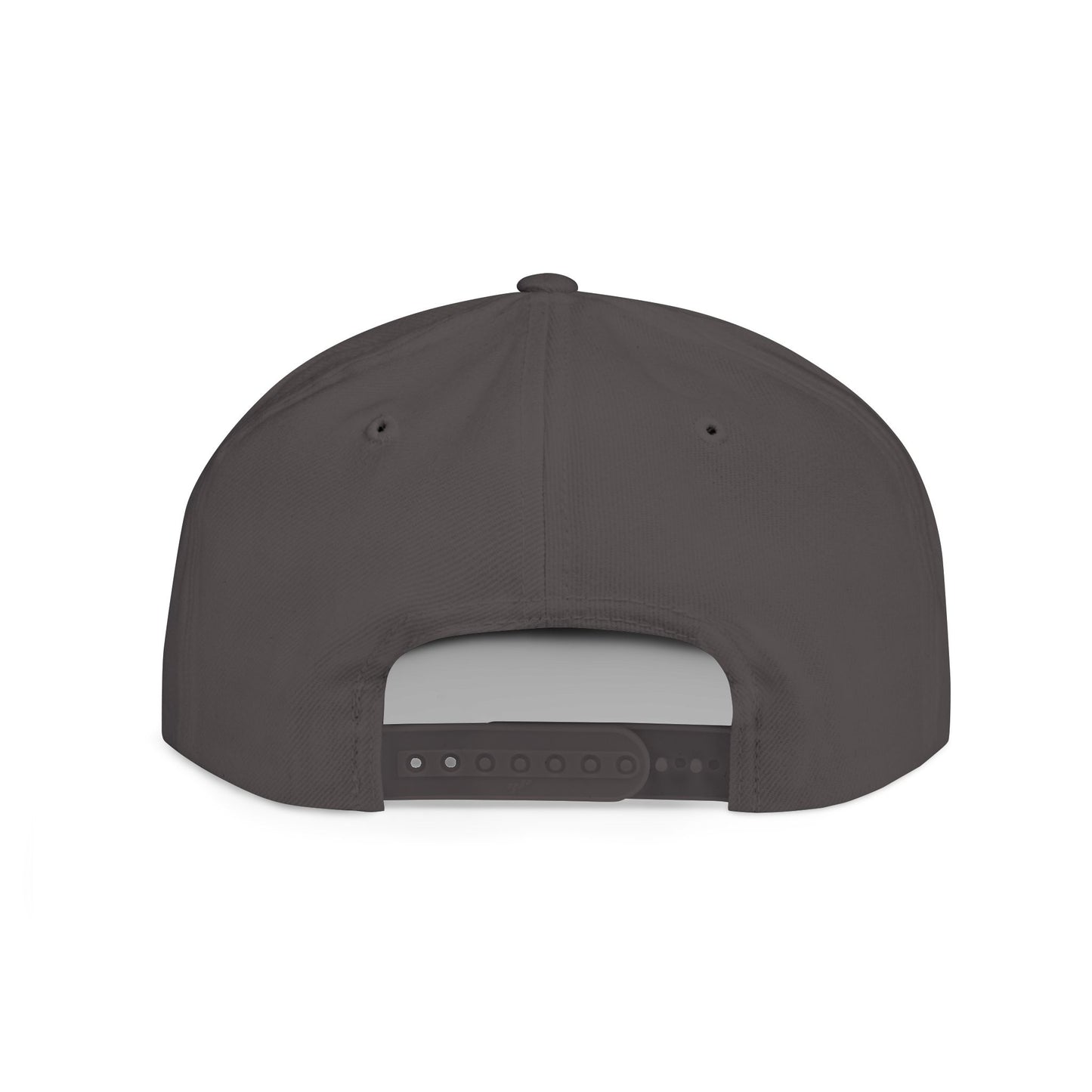 Lion's Main Apparel Royalty King Flat Bill Snapback Hat