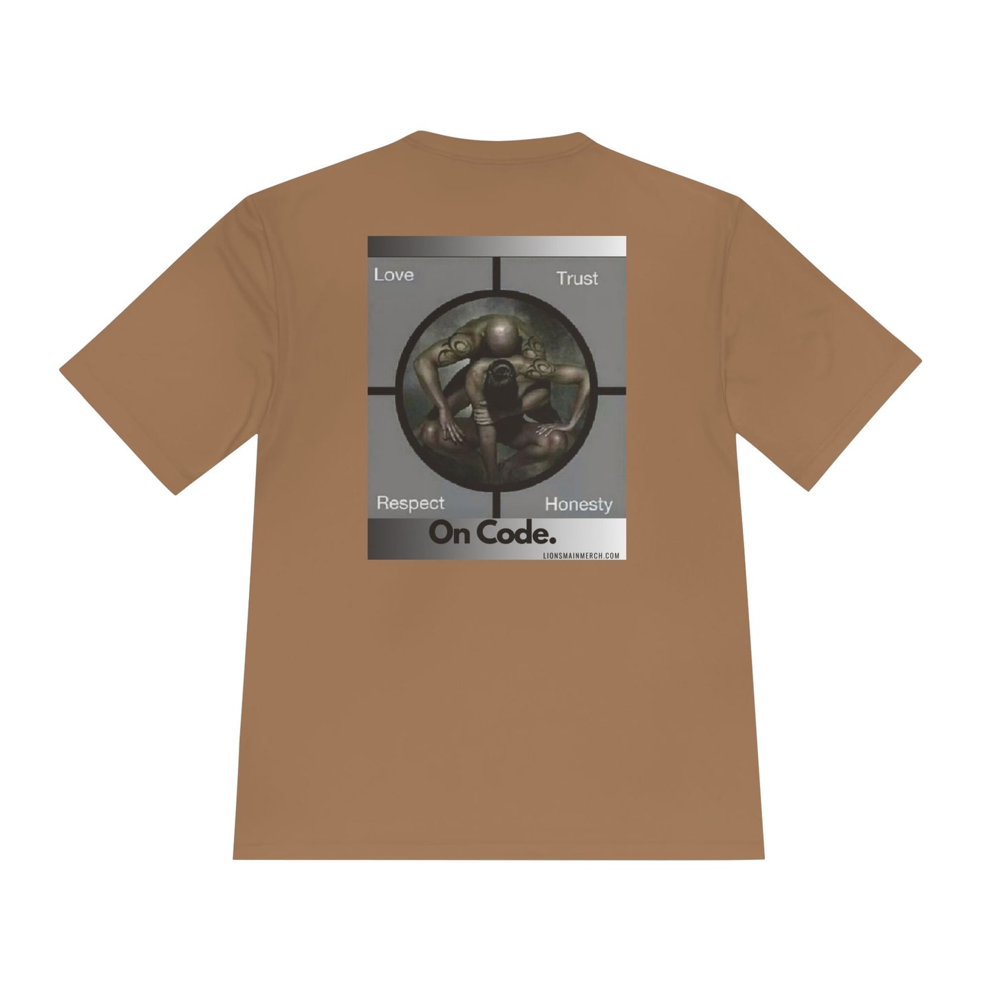 On Code Unisex Moisture Wicking Tee