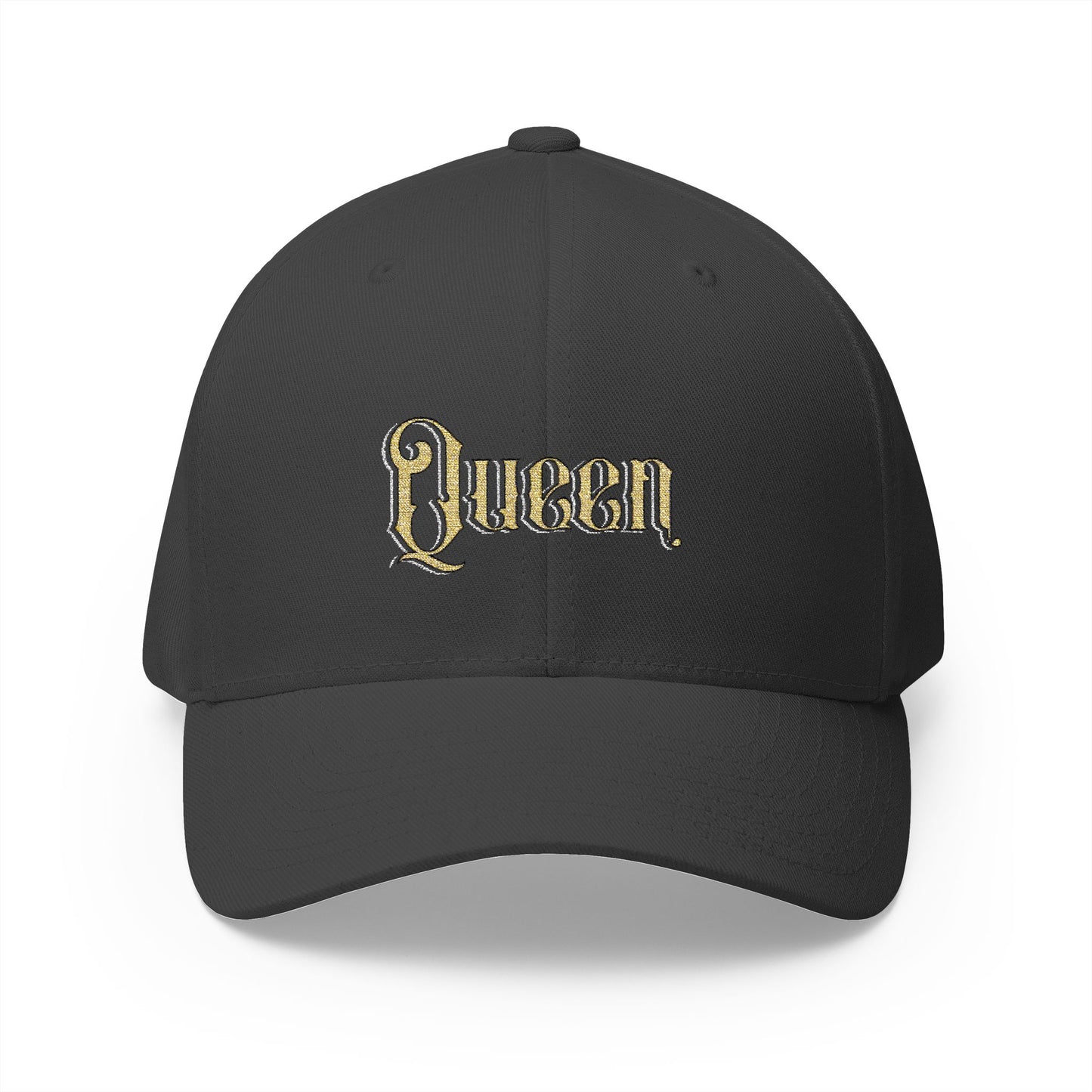 Lion's Main Apparel Royalty is Queen Embroidered Cap