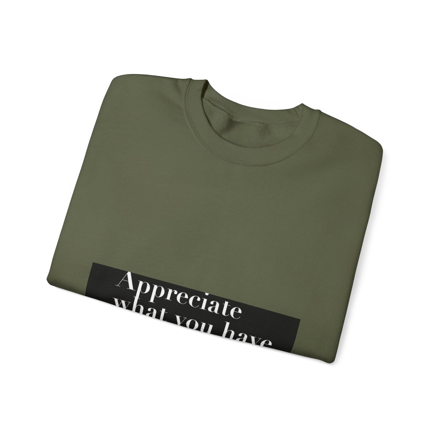 Appreciate Unisex Heavy Blend™ Crewneck Sweatshirt