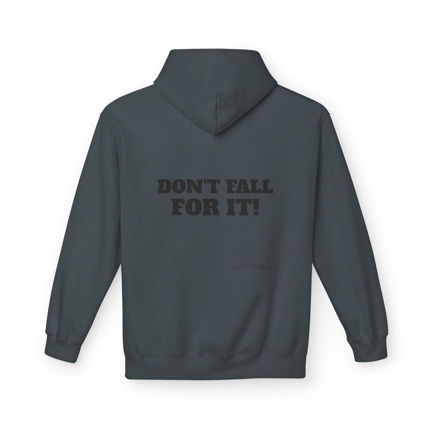 The GAME Unisex Midweight Softstyle Fleece Hoodie