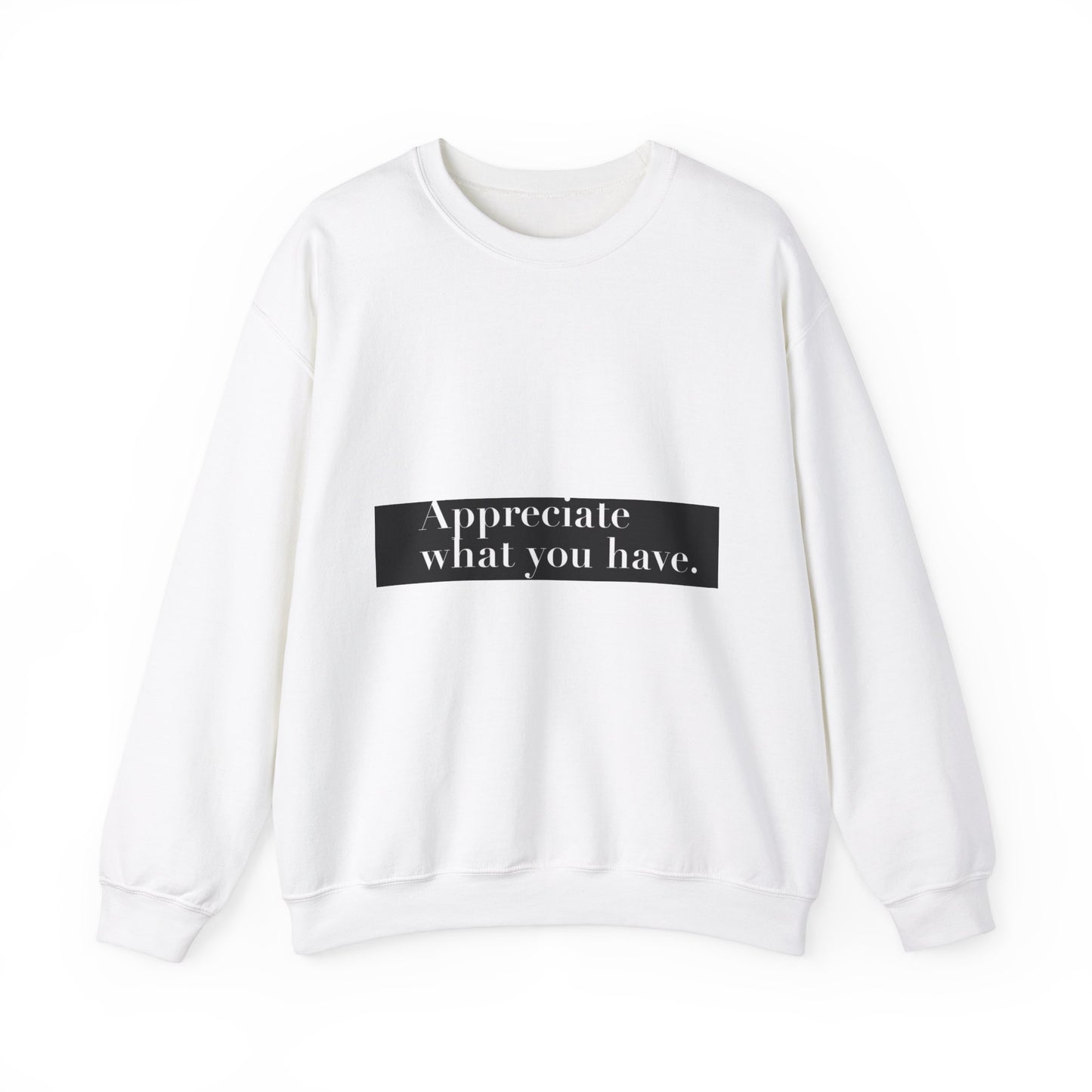 Appreciate Unisex Heavy Blend™ Crewneck Sweatshirt
