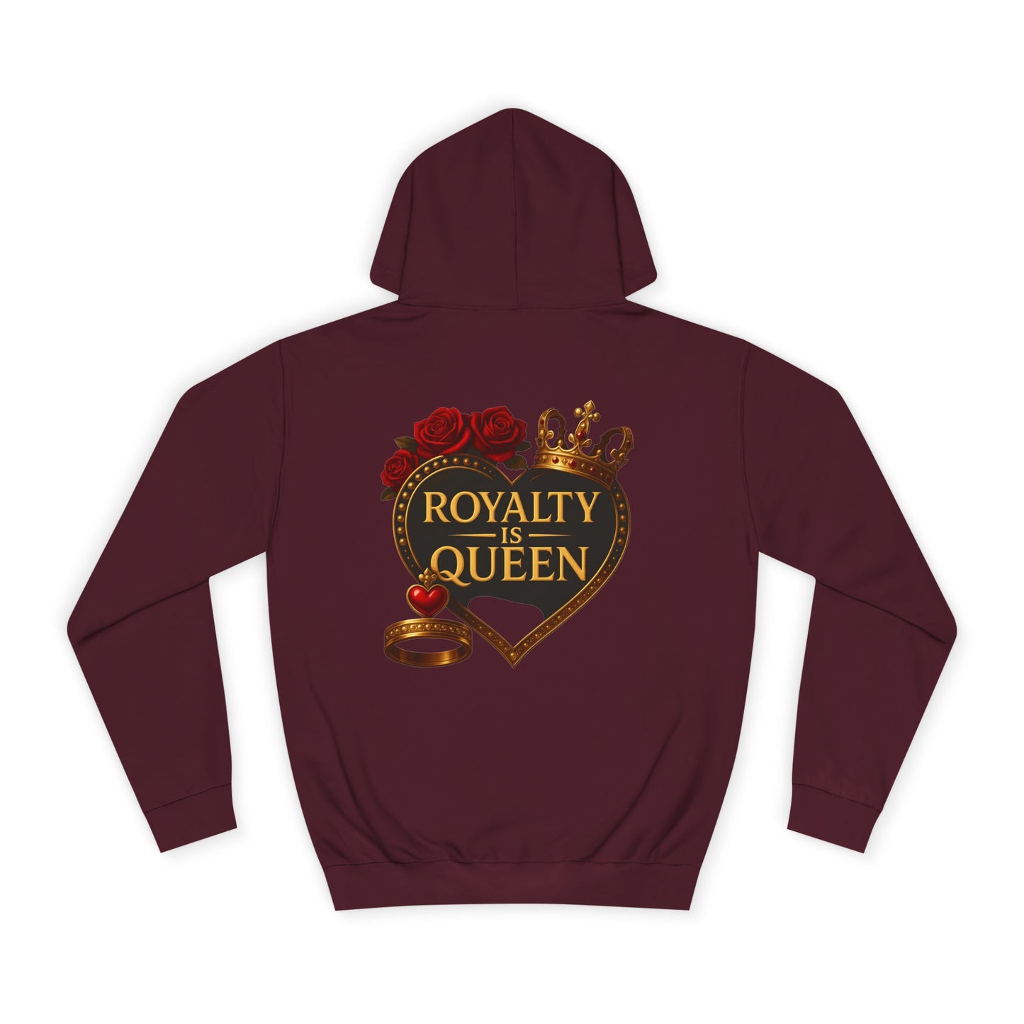 Lion's Main Apparel Royalty is Queen Unisex Hoodie