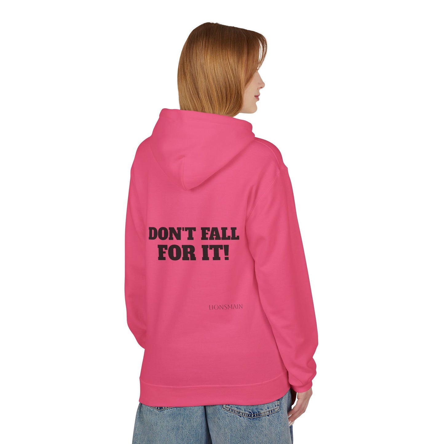 The GAME Unisex Midweight Softstyle Fleece Hoodie