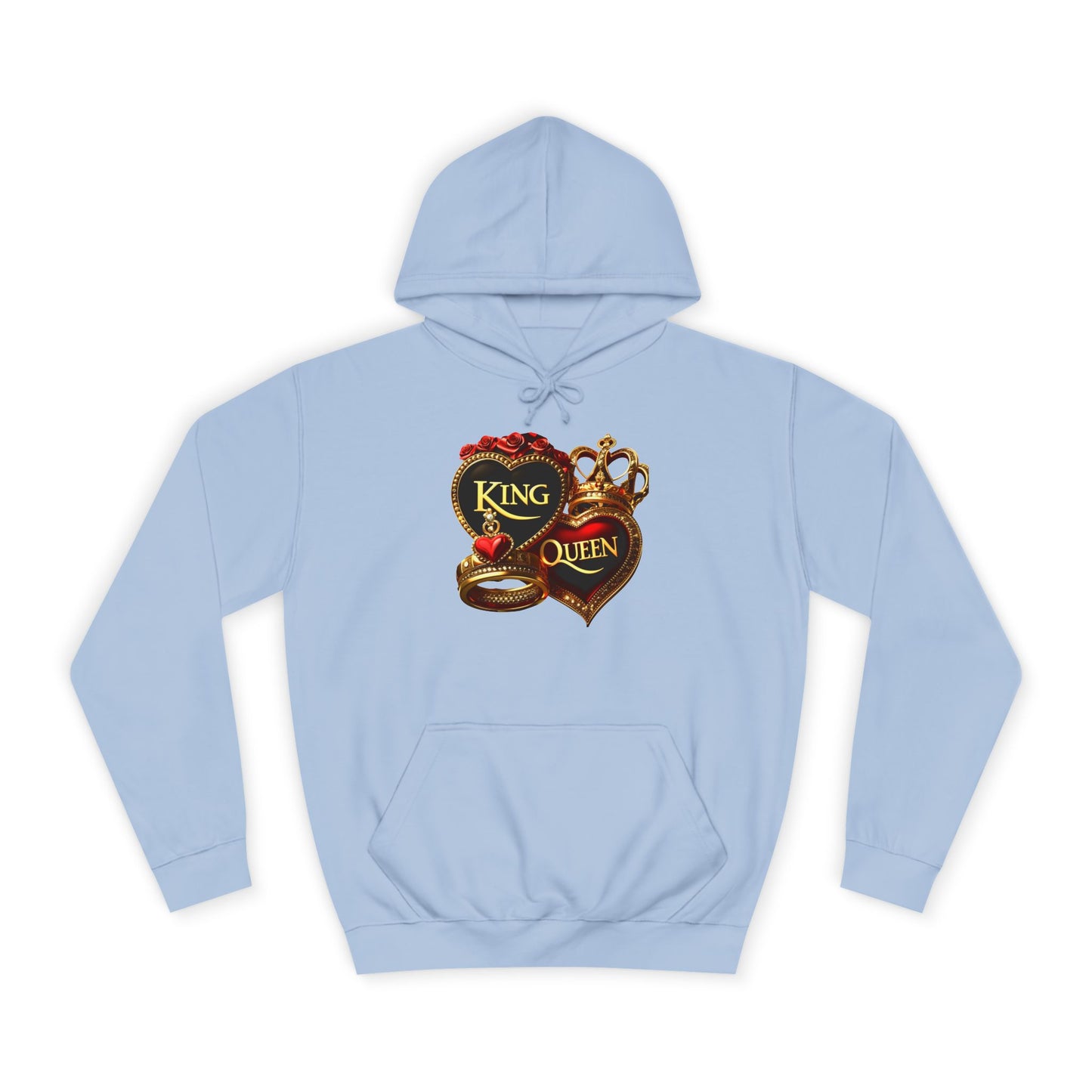 Lion's Main Apparel Royalty is Queen Unisex Hoodie
