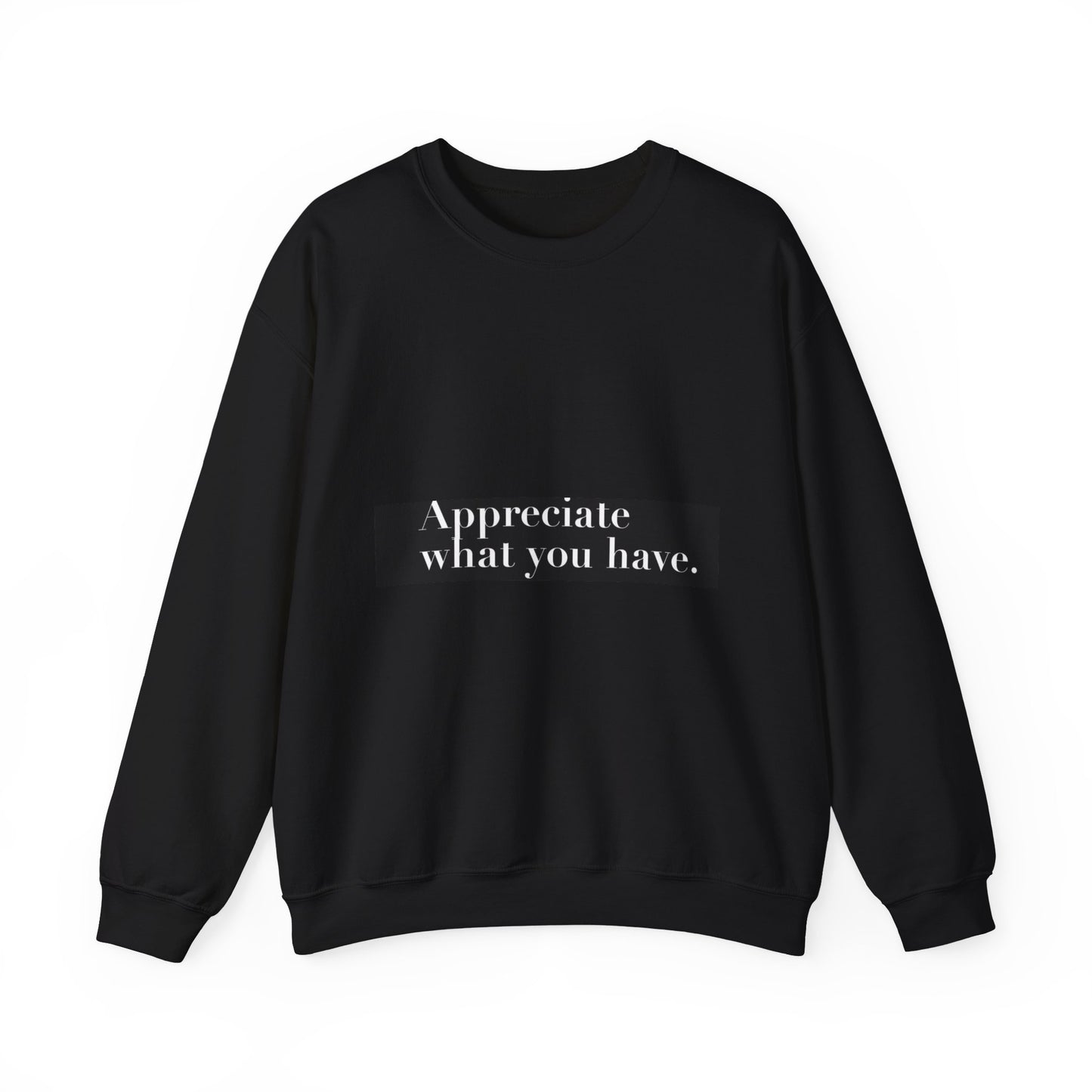 Appreciate Unisex Heavy Blend™ Crewneck Sweatshirt