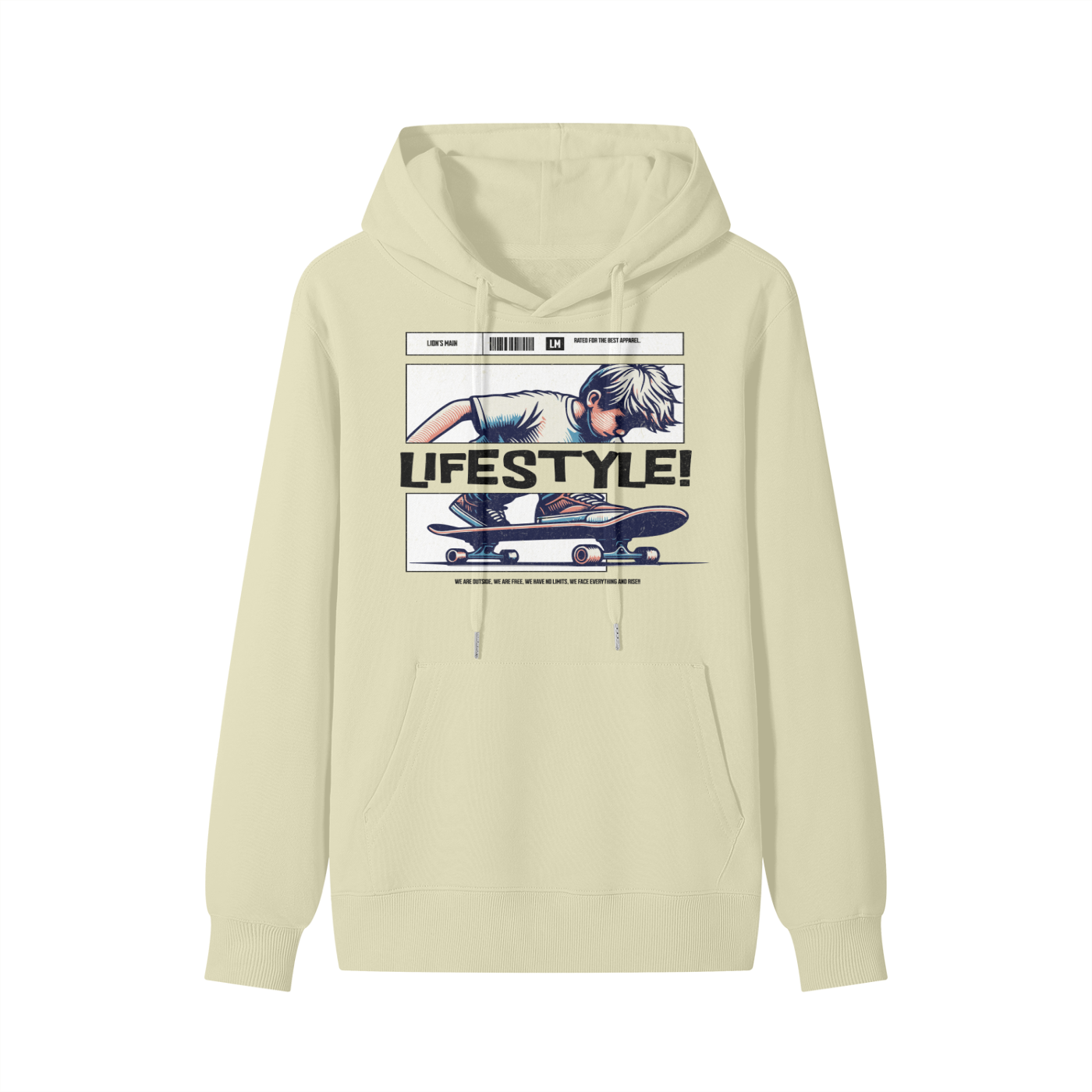 Skater,fashion,Hoodies,Lionsmain,street wear