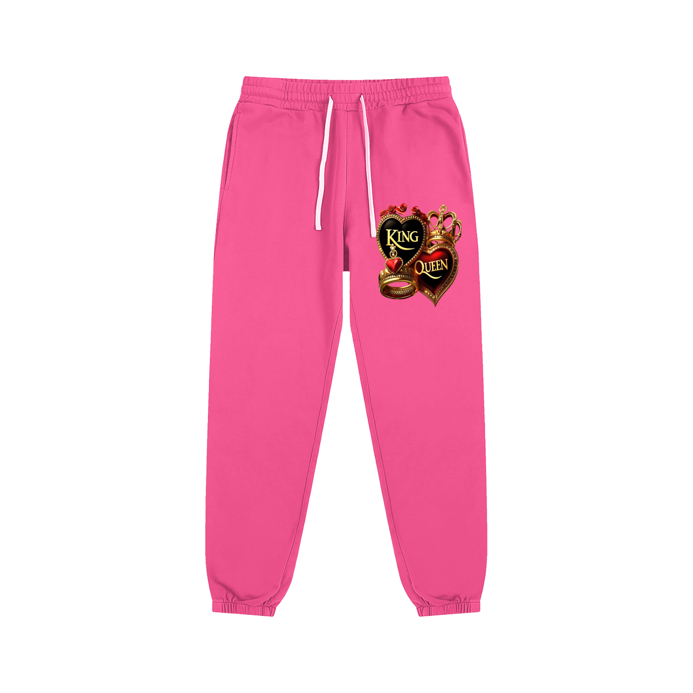 Royalty,Men's Sweatpants,Lion's Main Apparel,King