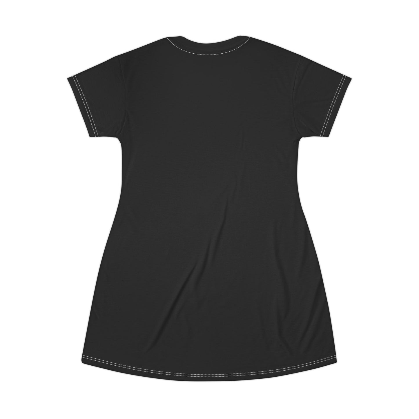 Lion's Main Apparel Black Panther Movement T-Shirt Dress