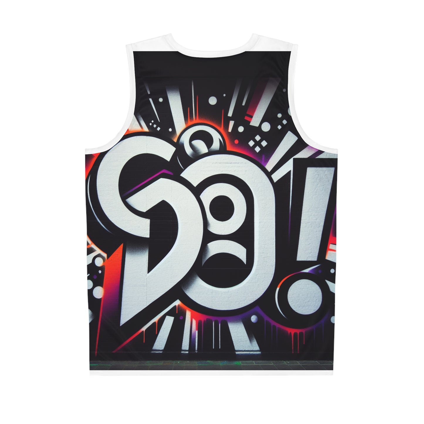 Lion's Main Apparel DJ Chuck Graphic Basketball Jersey