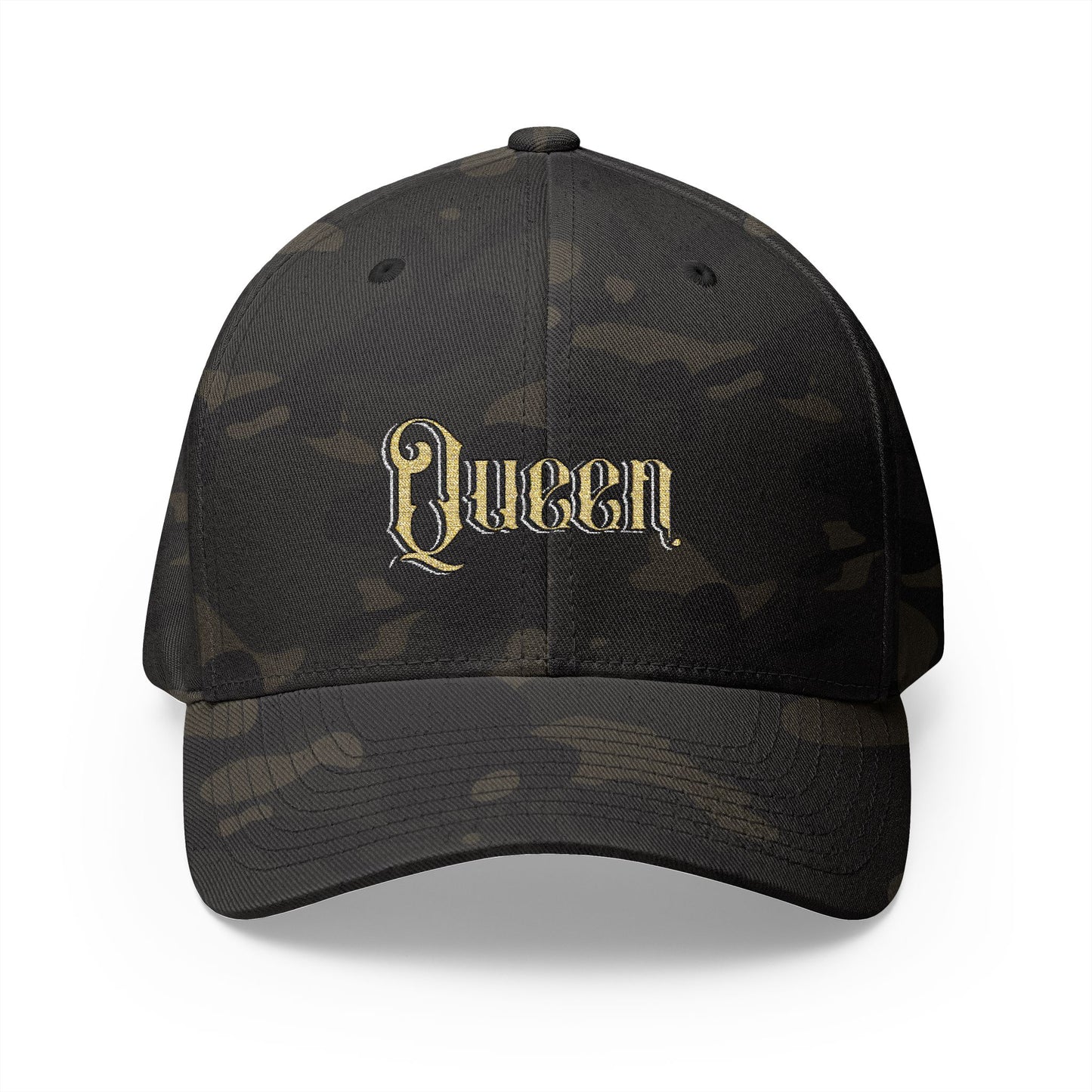 Lion's Main Apparel Royalty is Queen Embroidered Cap