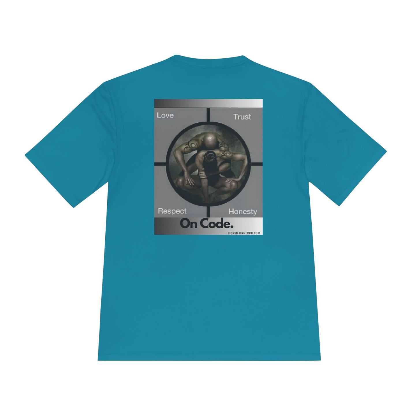 On Code Unisex Moisture Wicking Tee