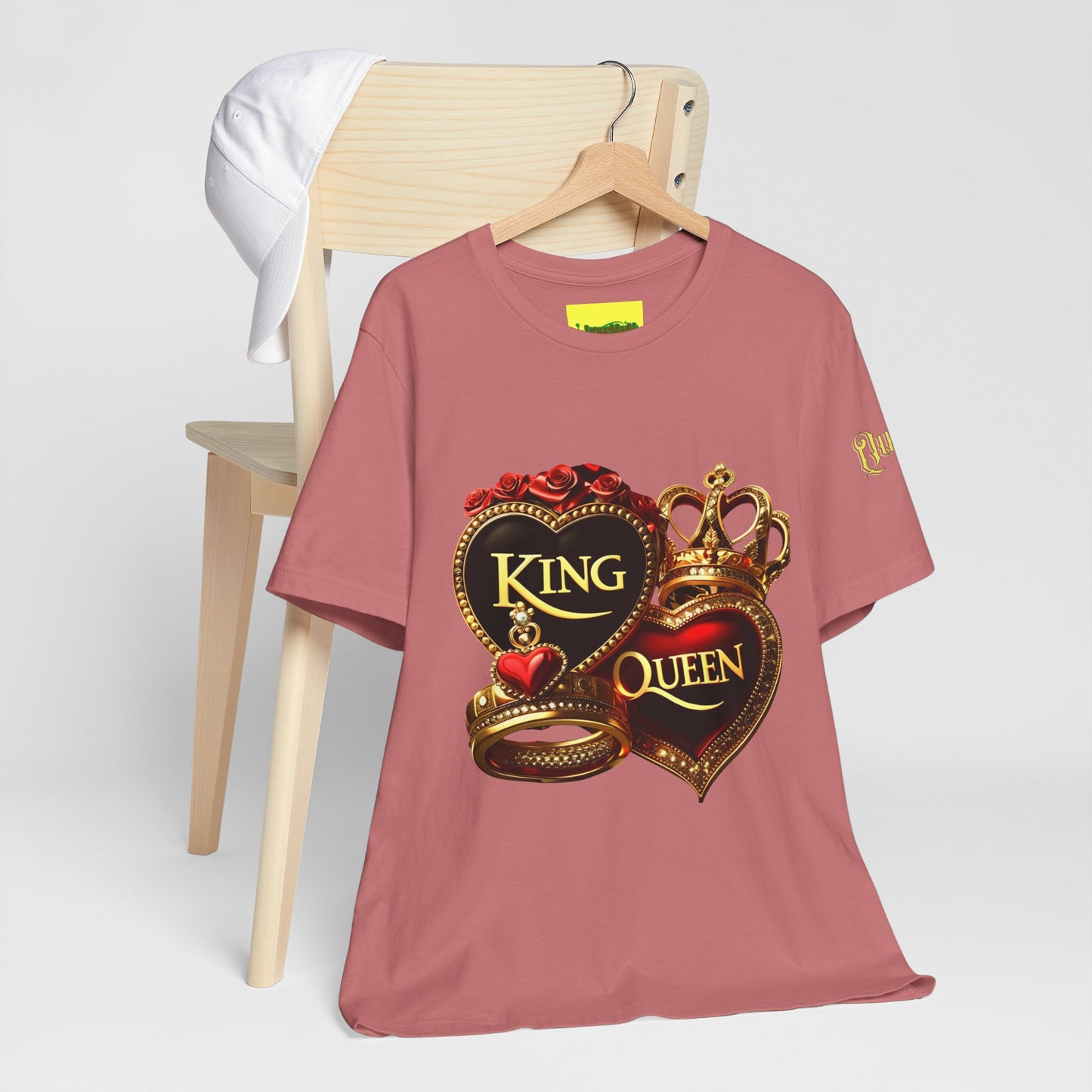Lion's Main Apparel Royalty is Queen Tee