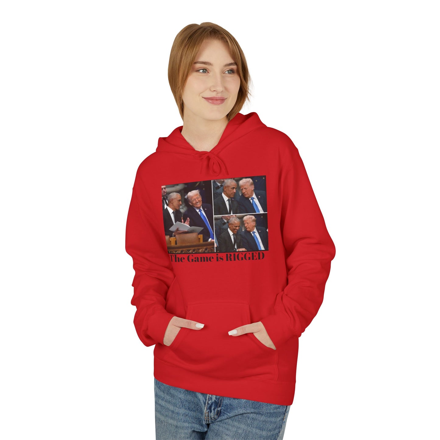 The GAME Unisex Midweight Softstyle Fleece Hoodie