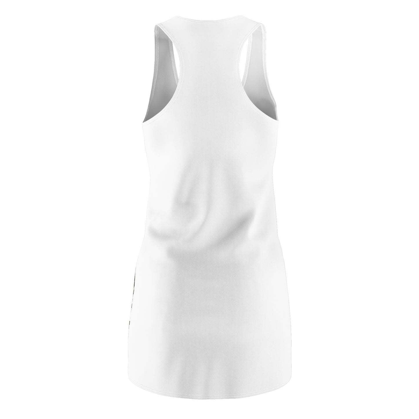 Lion's Main Apparel "Let Your Inner Beauty Shine" Floral Racerback Dress