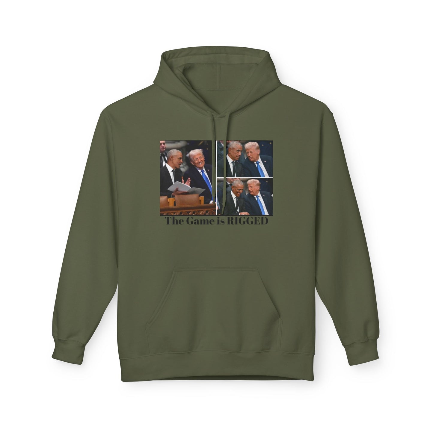 The GAME Unisex Midweight Softstyle Fleece Hoodie
