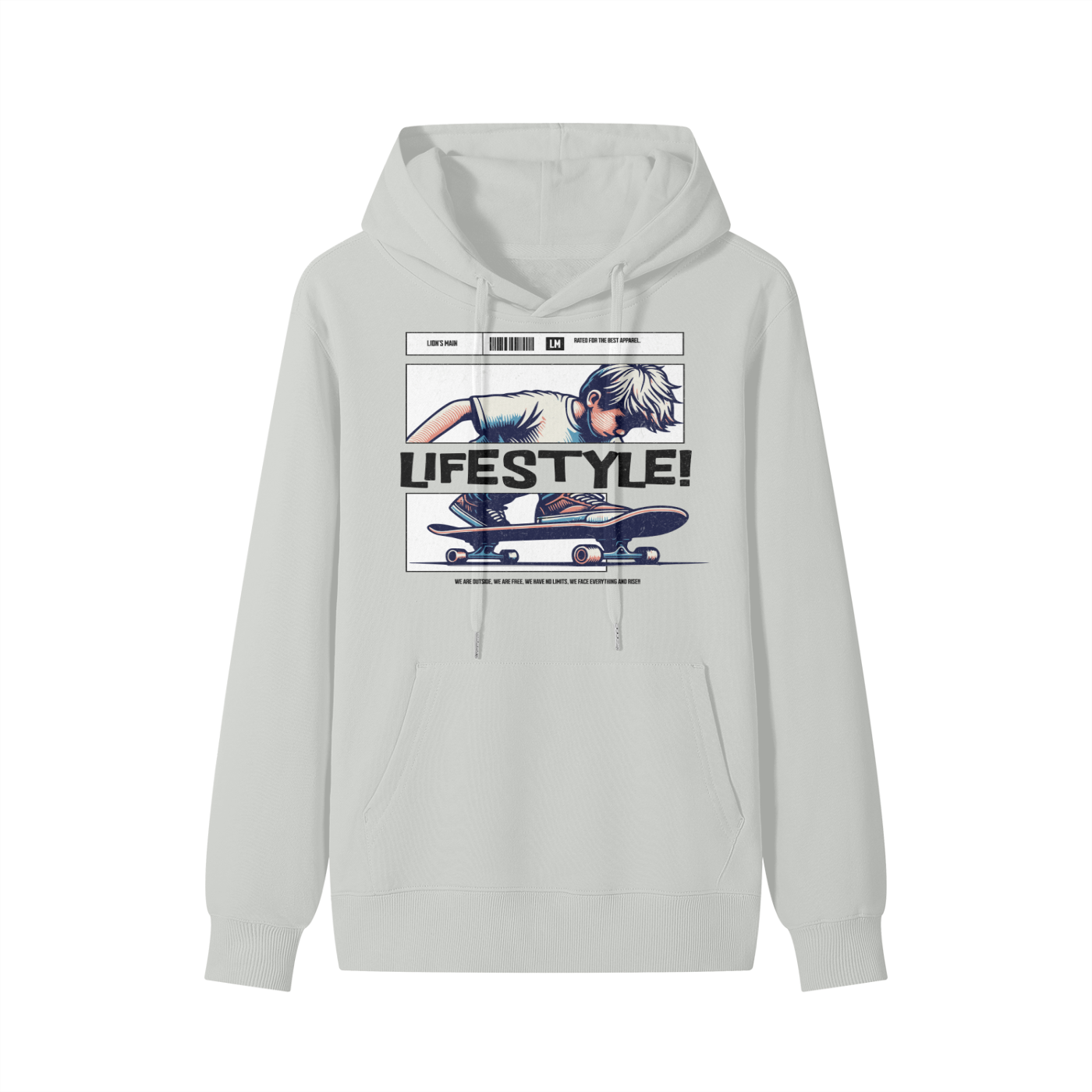 Skater,fashion,Hoodies,Lionsmain,street wear
